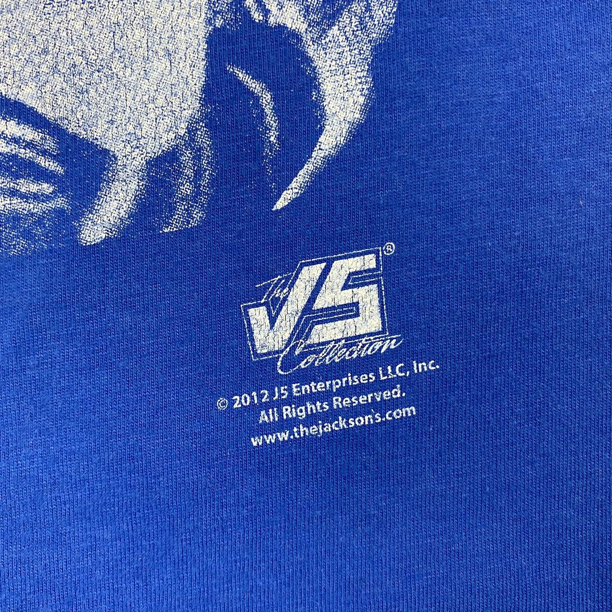 Band Tees × Michael Jackson 2012 The Jackson Five Band T-Shirt Size US L / EU 52-54 / 3 - 5 Thumbnail