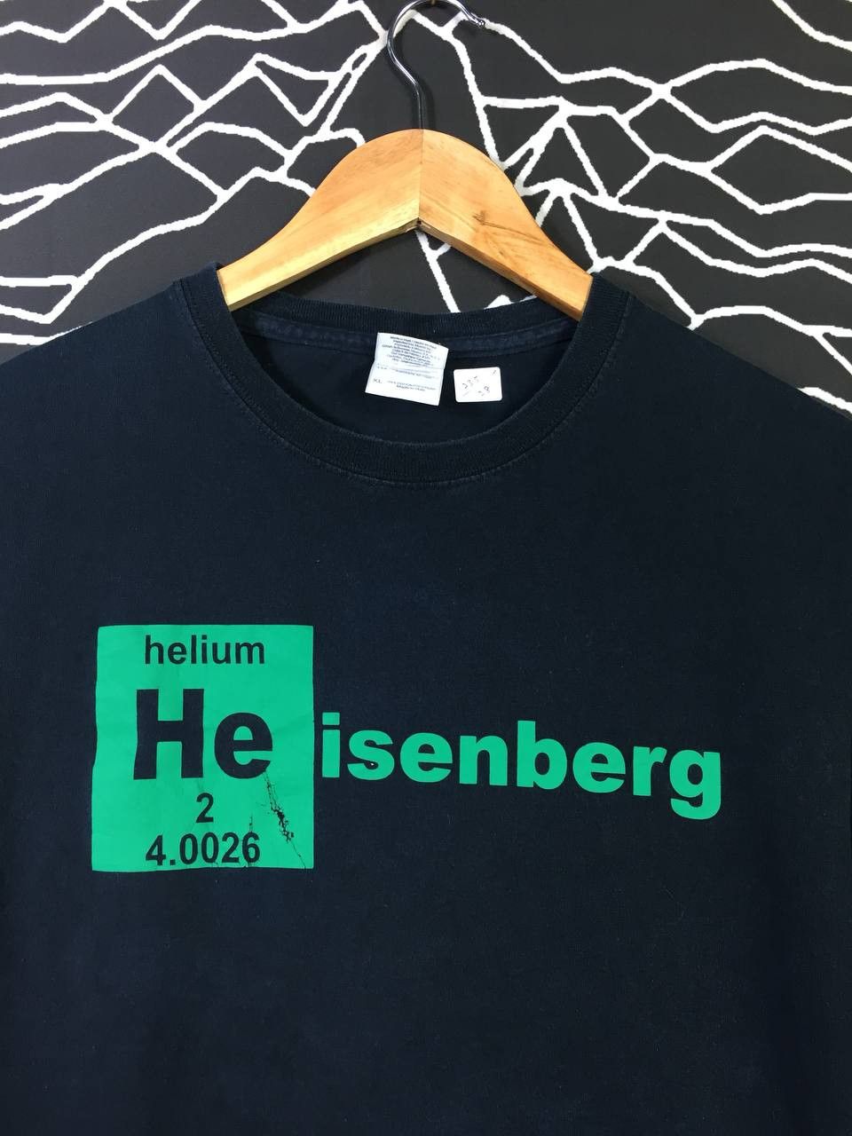 Revenge Vtg Y2K Breaking Bad Heisenberg Netflix TV Series Tee Size US XL / EU 56 / 4 - 3 Thumbnail