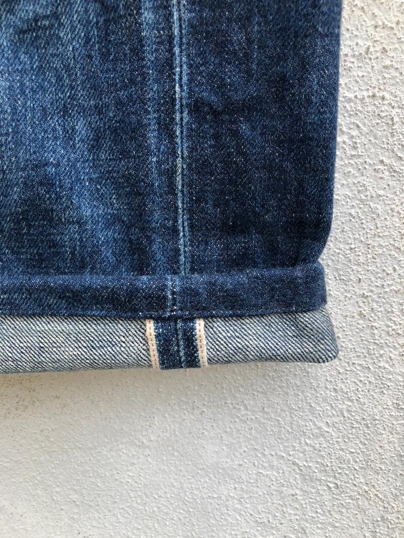Japanese Brand × Levi's Trashed Vintage LVC Japan Levi’s E Rips Selvedge Denim Jeans Size US 30 / EU 46 - 9 Thumbnail