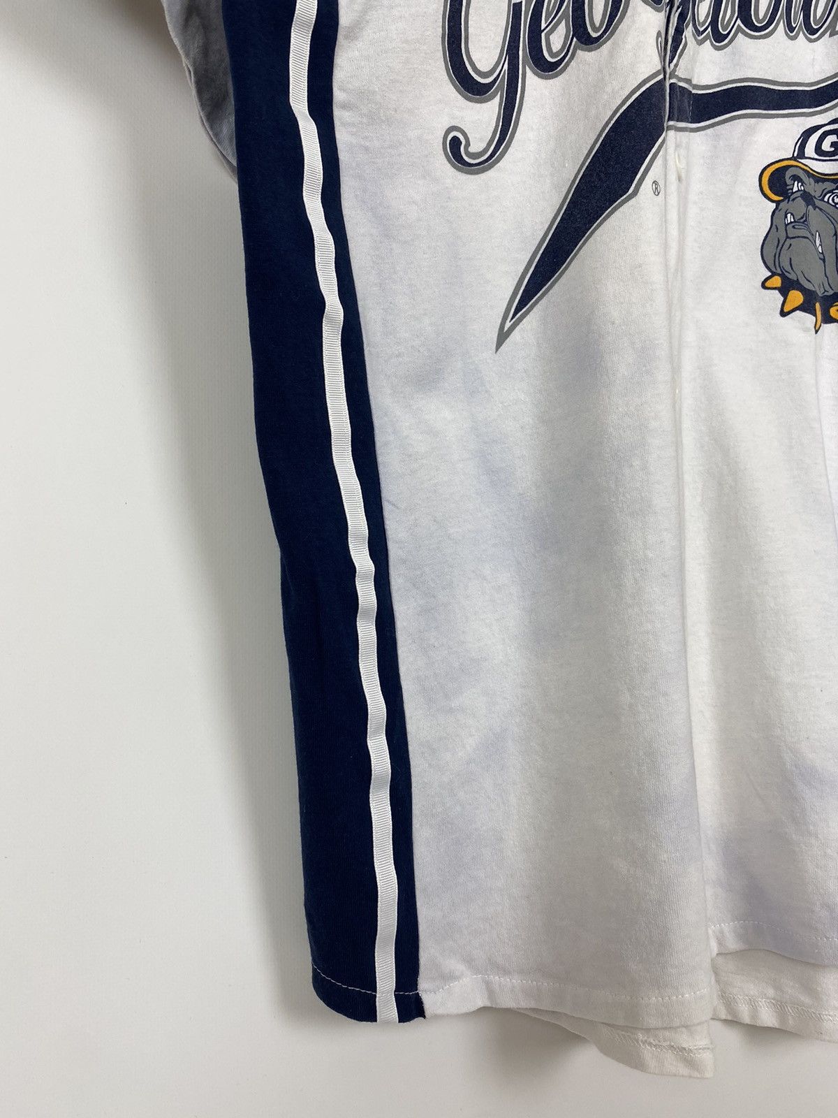 NCAA Vintage Gallop Georgetown Hoyas Baseball Jersey Made in USA Size US L / EU 52-54 / 3 - 9 Thumbnail