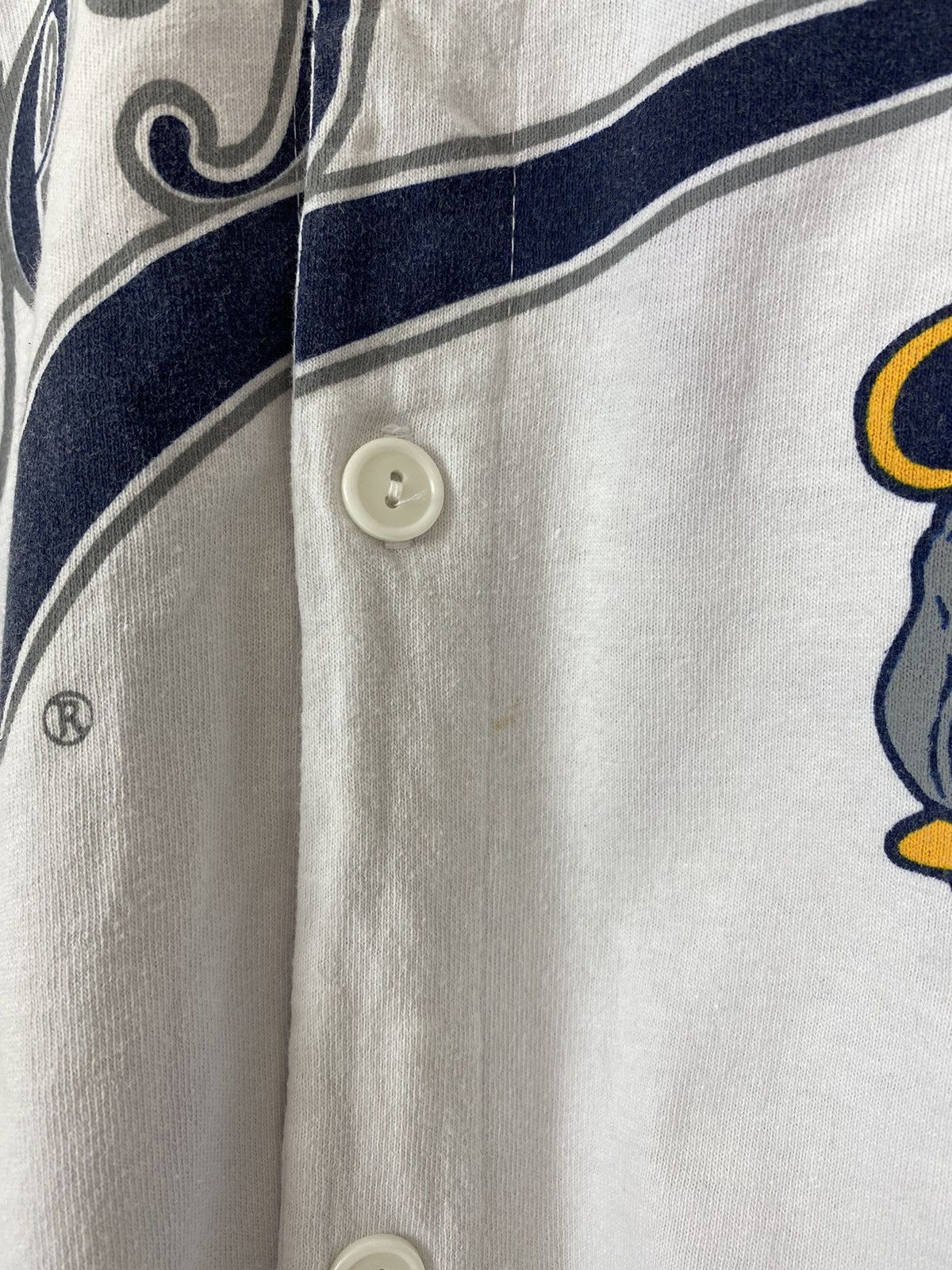 NCAA Vintage Gallop Georgetown Hoyas Baseball Jersey Made in USA Size US L / EU 52-54 / 3 - 7 Thumbnail