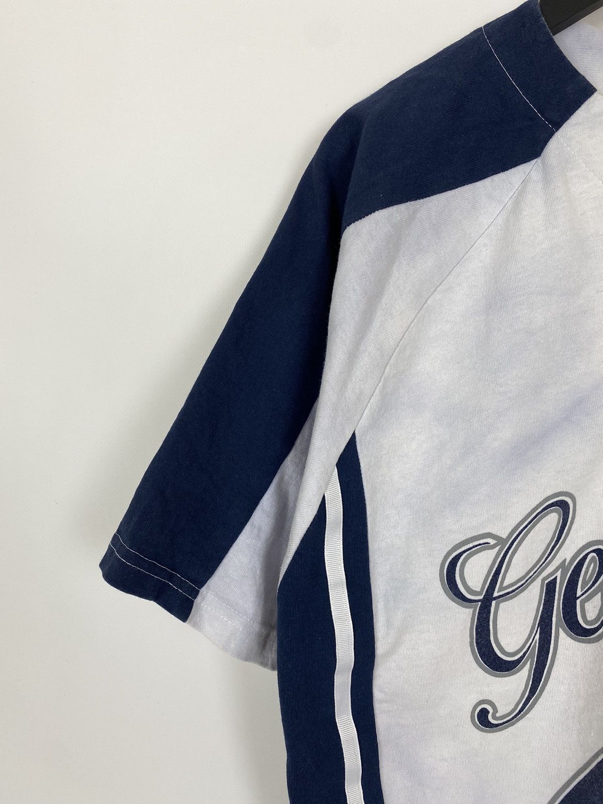 NCAA Vintage Gallop Georgetown Hoyas Baseball Jersey Made in USA Size US L / EU 52-54 / 3 - 4 Thumbnail