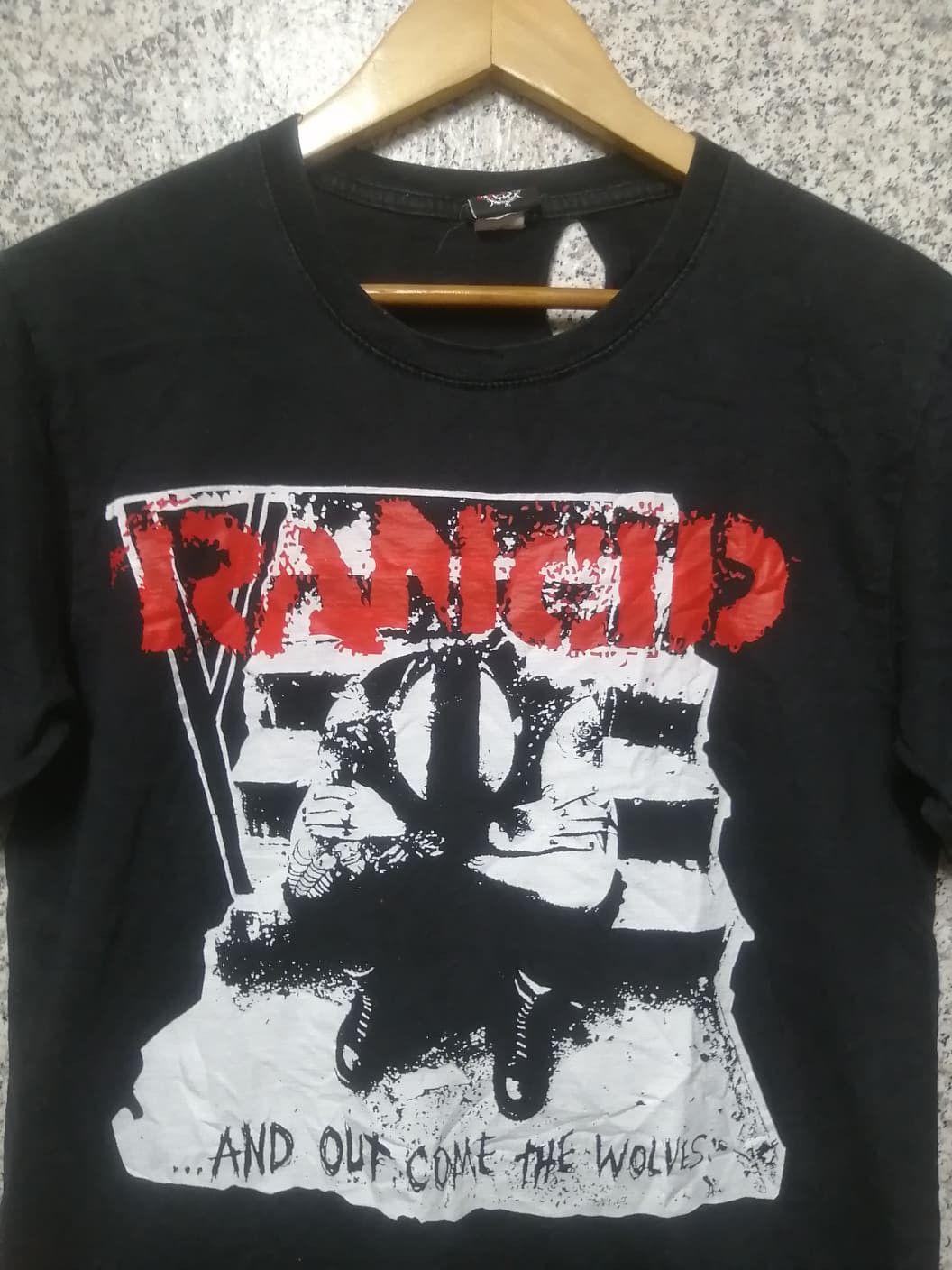 Band Tees × Seditionaries × Vintage 🔥 Rare 🔥VINTAGE PUNK RANCID VERY RARE Size US S / EU 44-46 / 1 - 3 Thumbnail