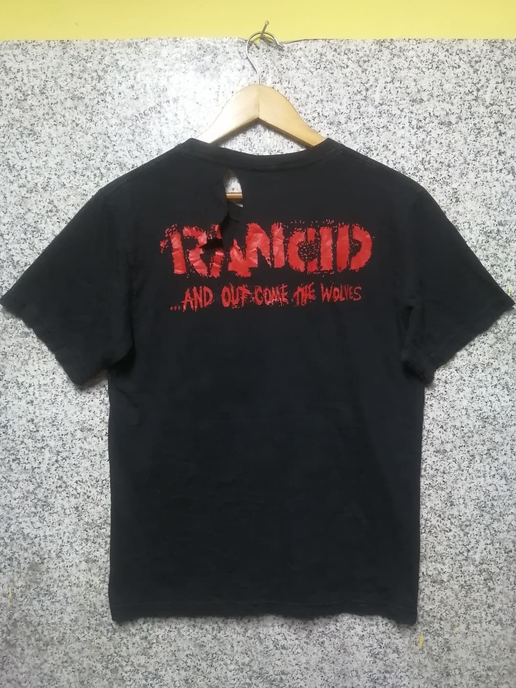 Band Tees × Seditionaries × Vintage 🔥 Rare 🔥VINTAGE PUNK RANCID VERY RARE Size US S / EU 44-46 / 1 - 2 Thumbnail