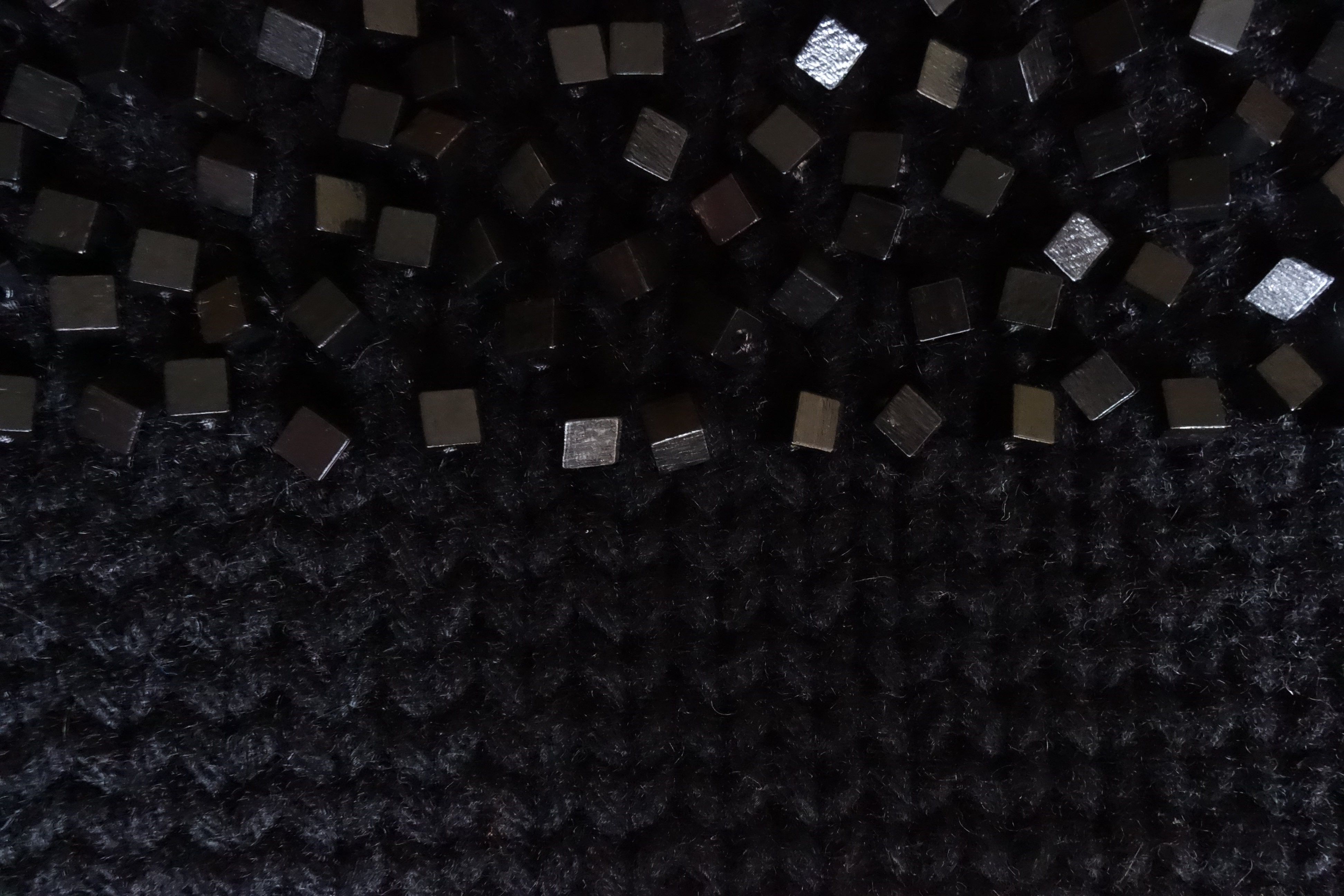 Dior × Kris Van Assche DIOR - Sweater Knitwear XS Black Wool Angles AW09 FW09 NEW Size US XS / EU 42 / 0 - 7 Thumbnail