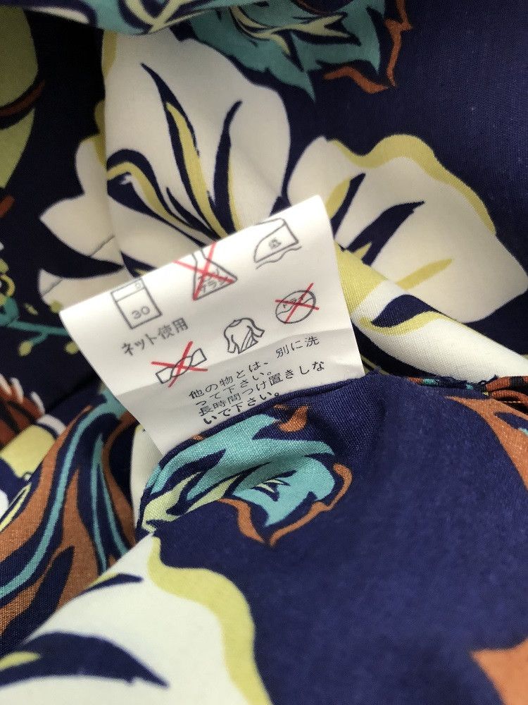 yoshie inaba Yoshie Inaba Japan Flowers Birds Hawaiian Aloha Shirt Size US L / EU 52-54 / 3 - 15 Thumbnail