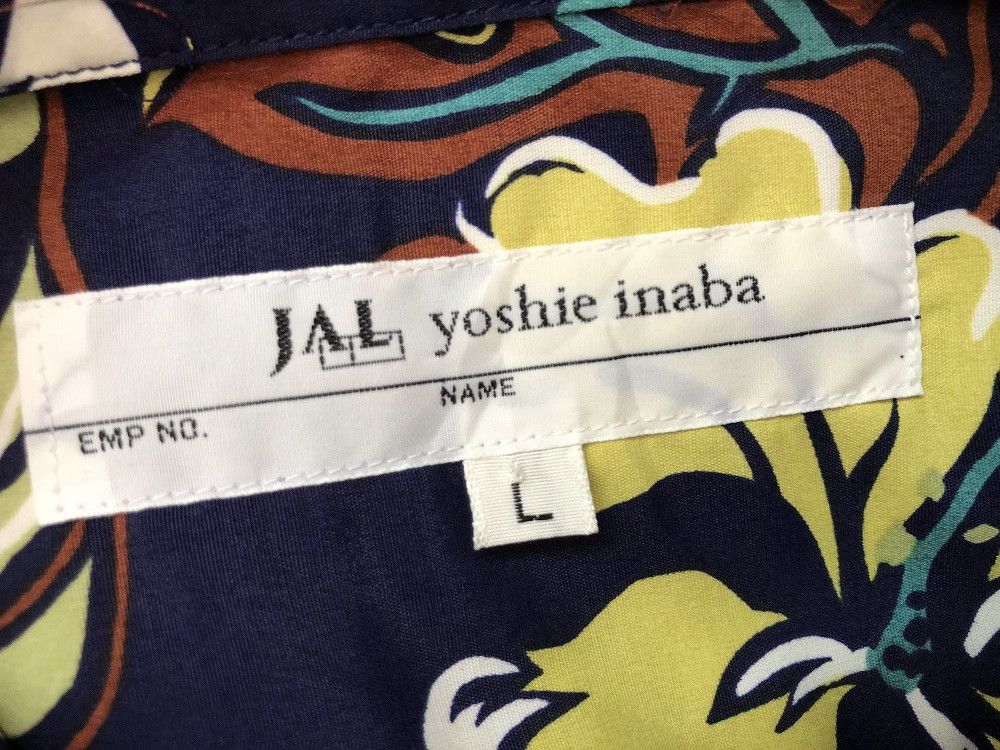 yoshie inaba Yoshie Inaba Japan Flowers Birds Hawaiian Aloha Shirt Size US L / EU 52-54 / 3 - 13 Thumbnail