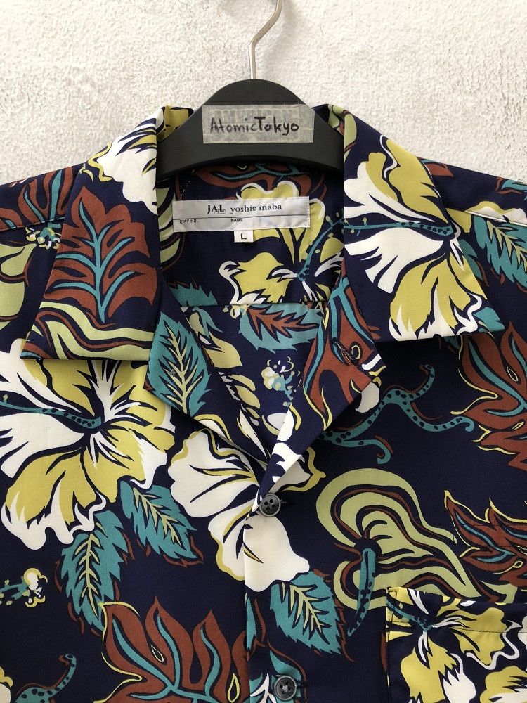 yoshie inaba Yoshie Inaba Japan Flowers Birds Hawaiian Aloha Shirt Size US L / EU 52-54 / 3 - 5 Thumbnail