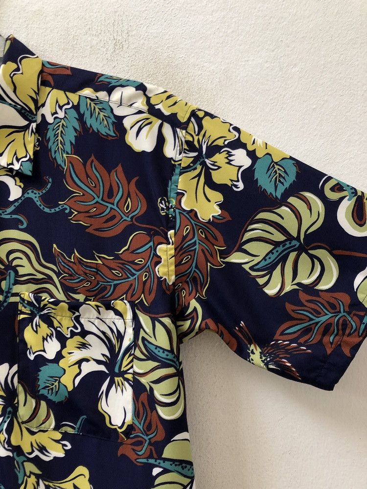 yoshie inaba Yoshie Inaba Japan Flowers Birds Hawaiian Aloha Shirt Size US L / EU 52-54 / 3 - 7 Thumbnail