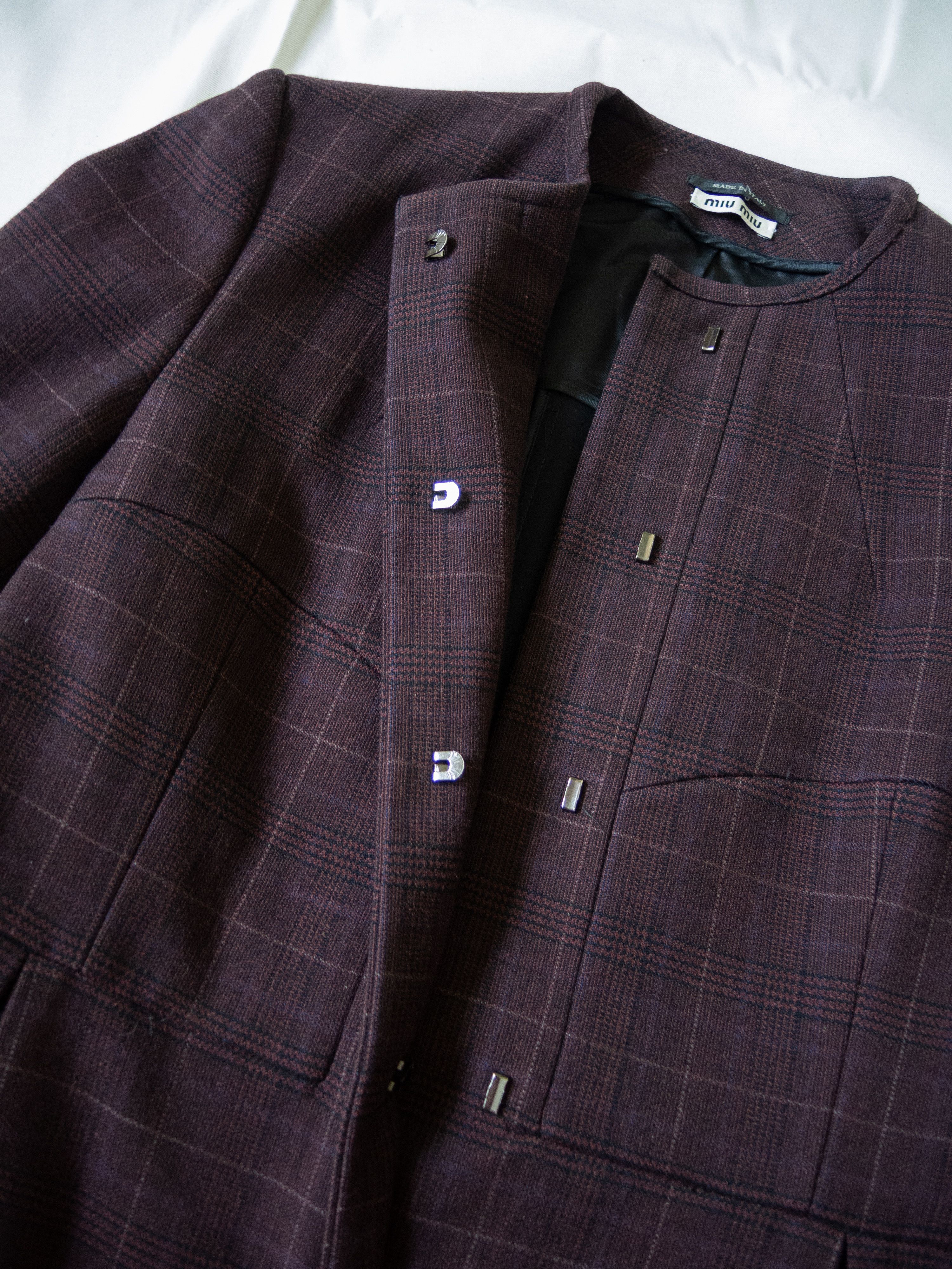 Miu Miu Miu Miu wool coat Size M / US 6-8 / IT 42-44 - 8 Thumbnail