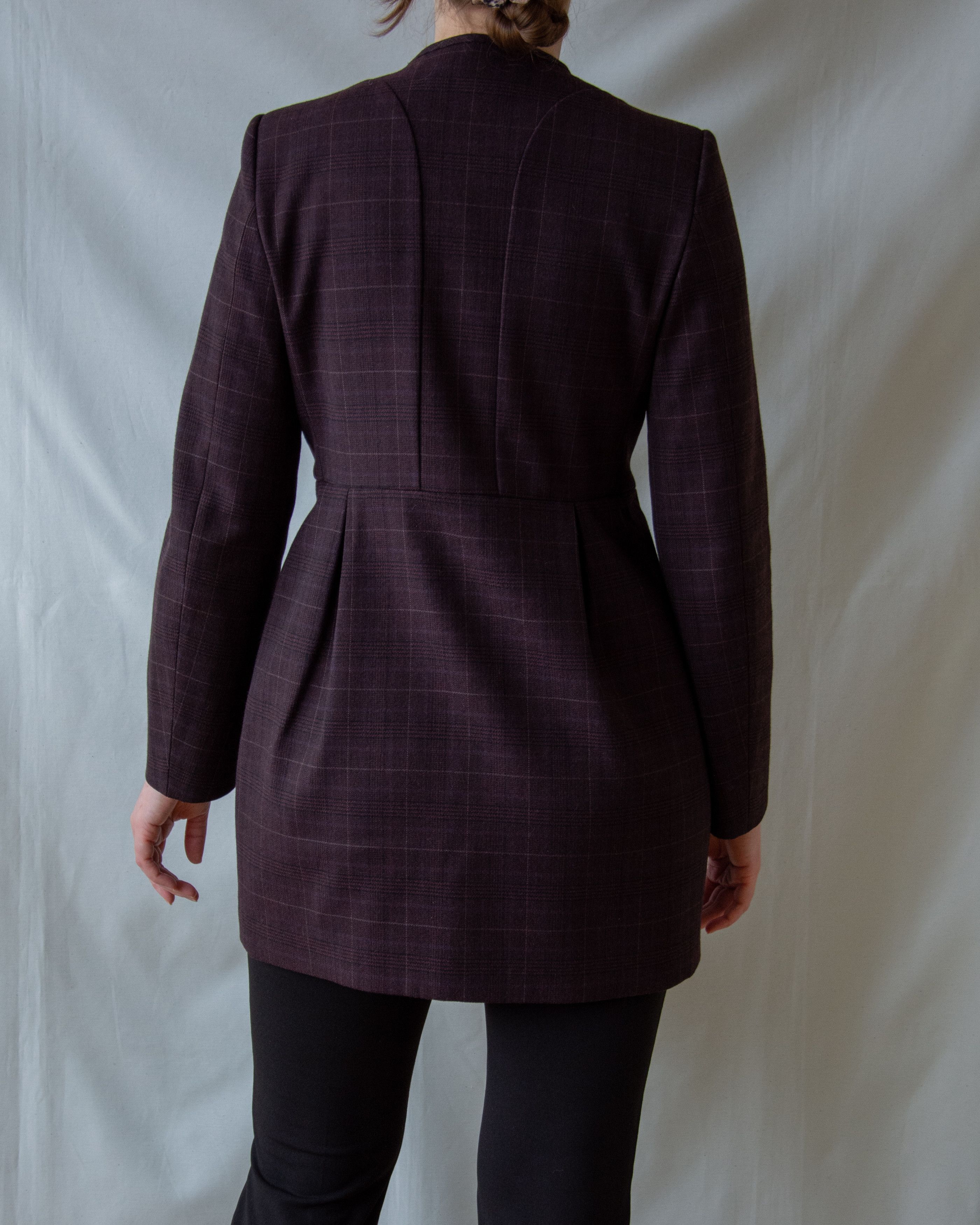 Miu Miu Miu Miu wool coat Size M / US 6-8 / IT 42-44 - 3 Thumbnail