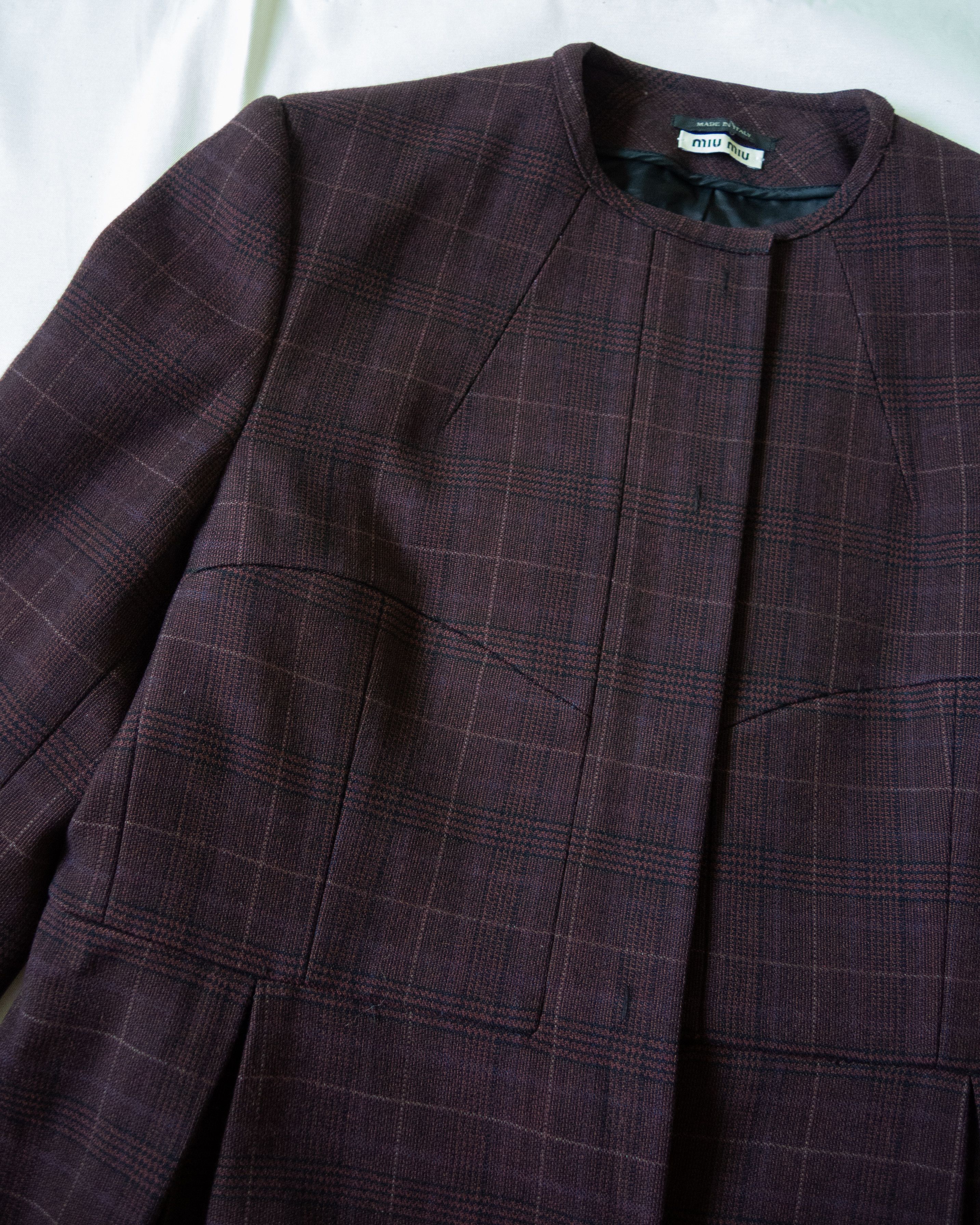 Miu Miu Miu Miu wool coat Size M / US 6-8 / IT 42-44 - 7 Thumbnail
