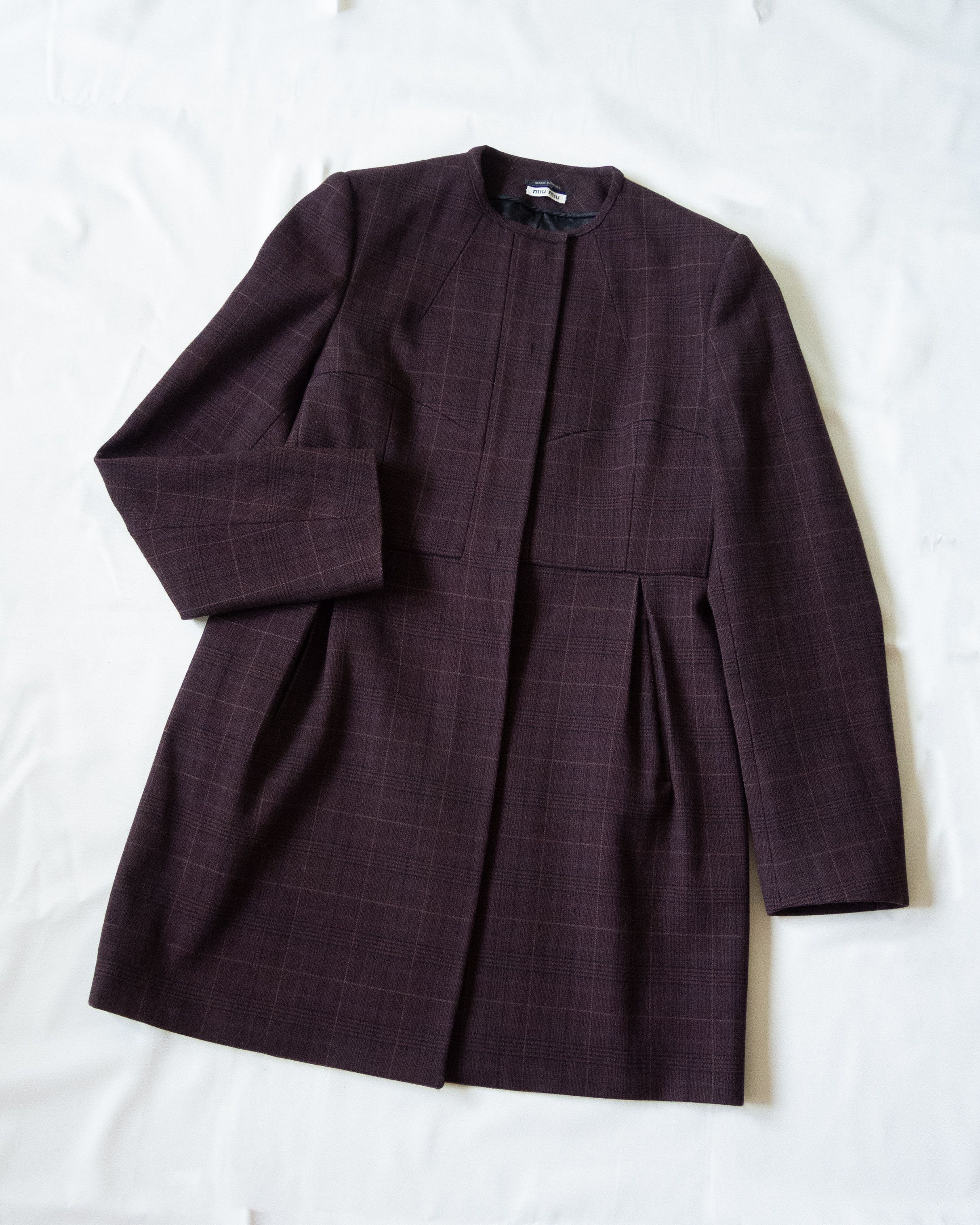 Miu Miu Miu Miu wool coat Size M / US 6-8 / IT 42-44 - 4 Thumbnail