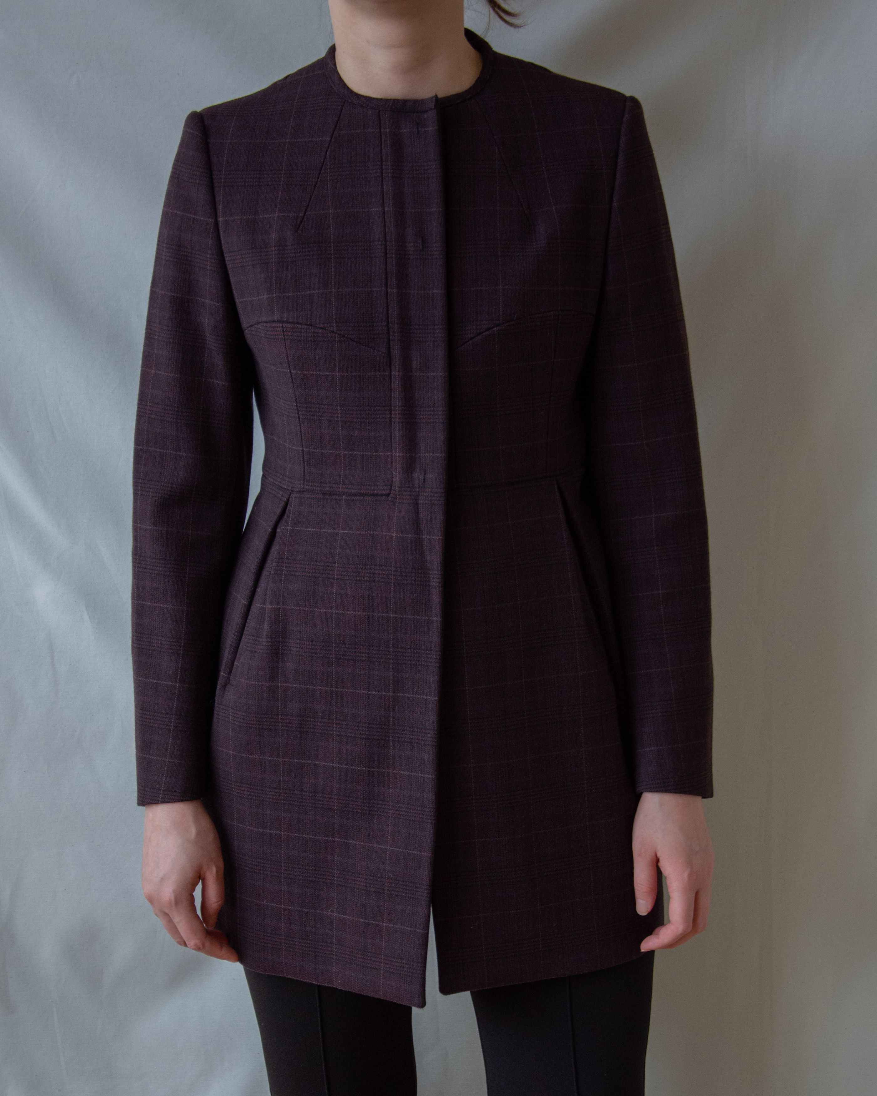 Miu Miu Miu Miu wool coat Size M / US 6-8 / IT 42-44 - 2 Thumbnail