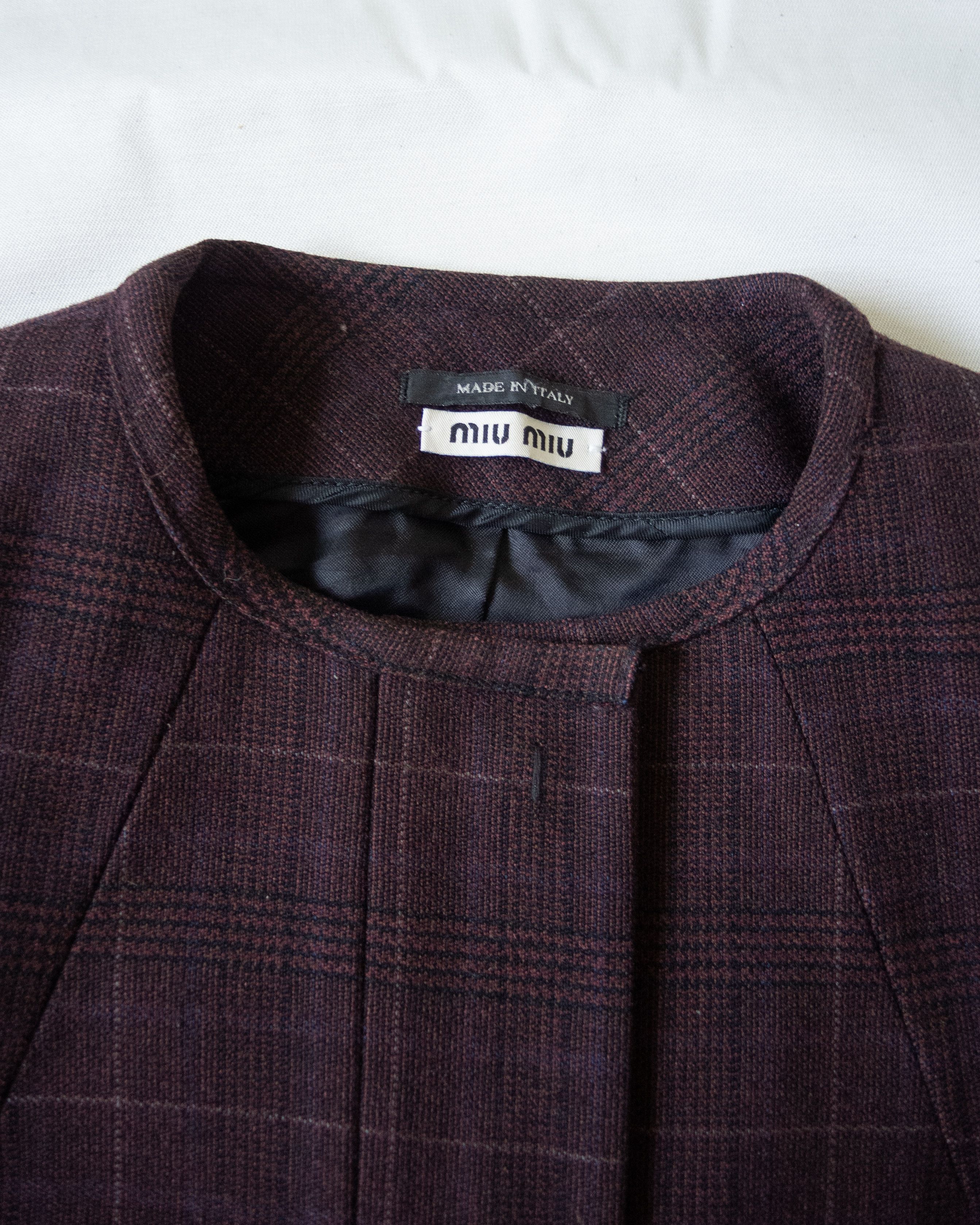 Miu Miu Miu Miu wool coat Size M / US 6-8 / IT 42-44 - 9 Thumbnail