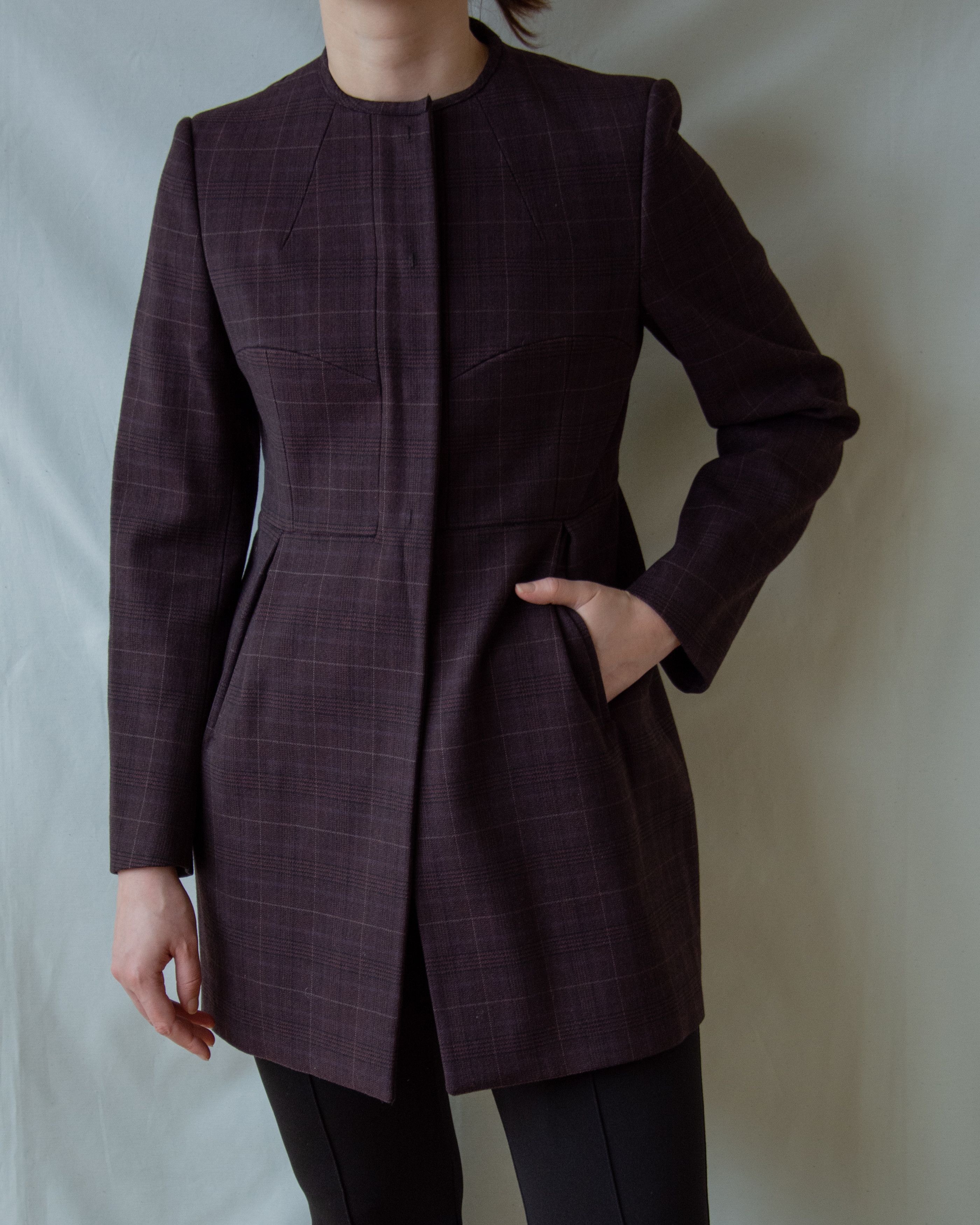 Miu Miu Miu Miu wool coat Size M / US 6-8 / IT 42-44 - 1 Thumbnail
