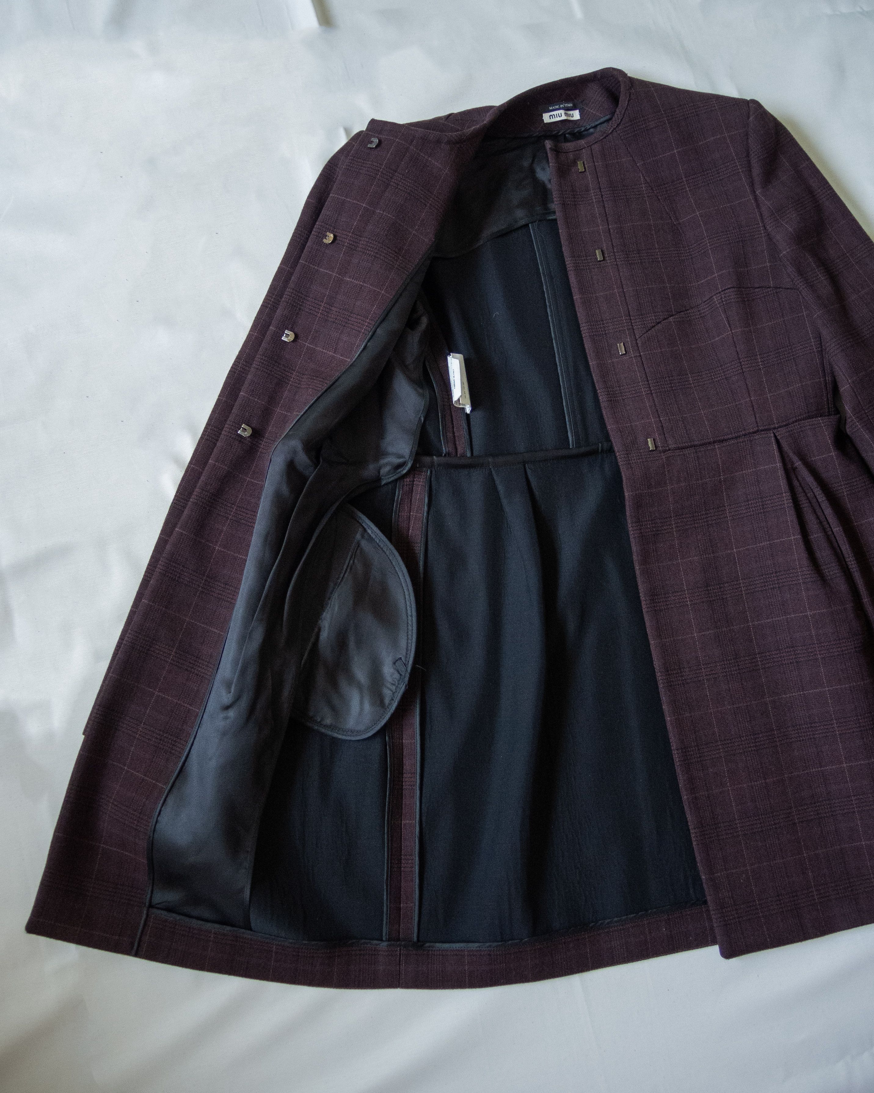 Miu Miu Miu Miu wool coat Size M / US 6-8 / IT 42-44 - 6 Thumbnail