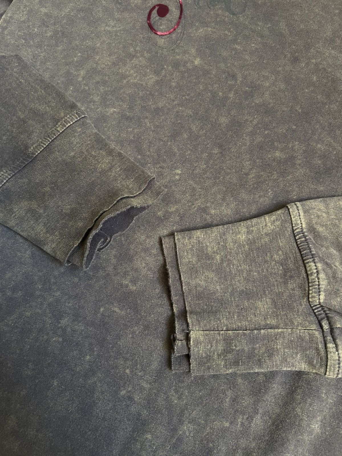 Japanese Brand Vintage Y2k Tribal Japanese Longsleeve Faded Brown-Grey Size US L / EU 52-54 / 3 - 4 Thumbnail