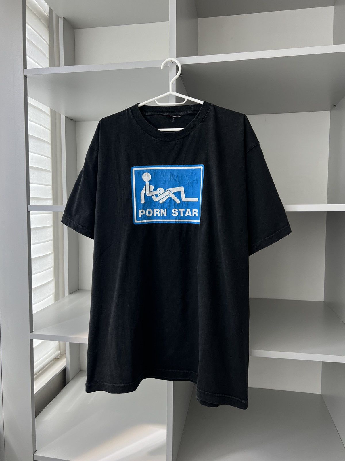 Hook-Ups × Stussy × Vintage Pornstar Vintage 90’ T Shirt Rare | Grailed