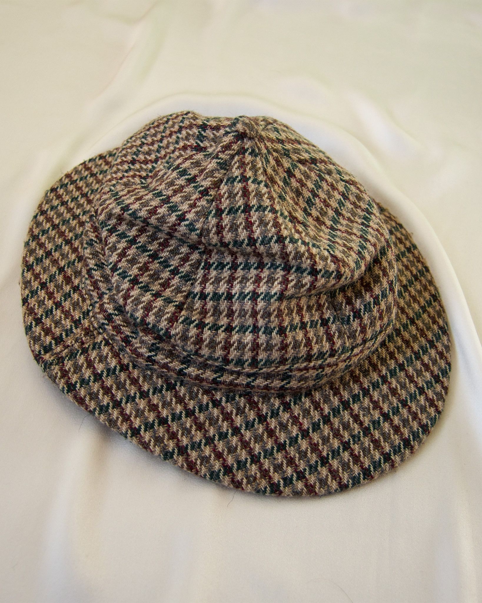 Barbour Vintage Barbour Hunting Wool Hat Size ONE SIZE - 1 Thumbnail