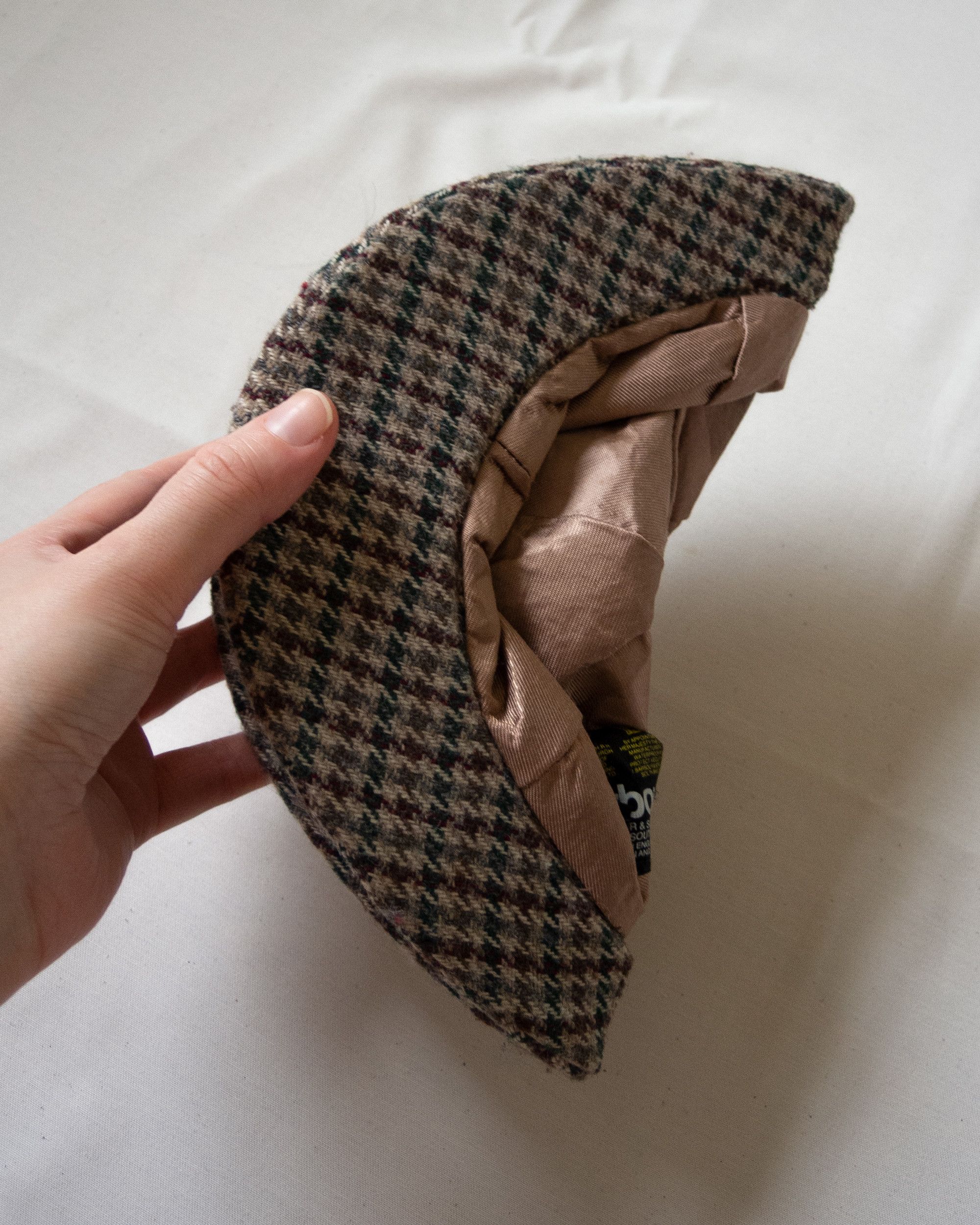 Barbour Vintage Barbour Hunting Wool Hat Size ONE SIZE - 3 Thumbnail