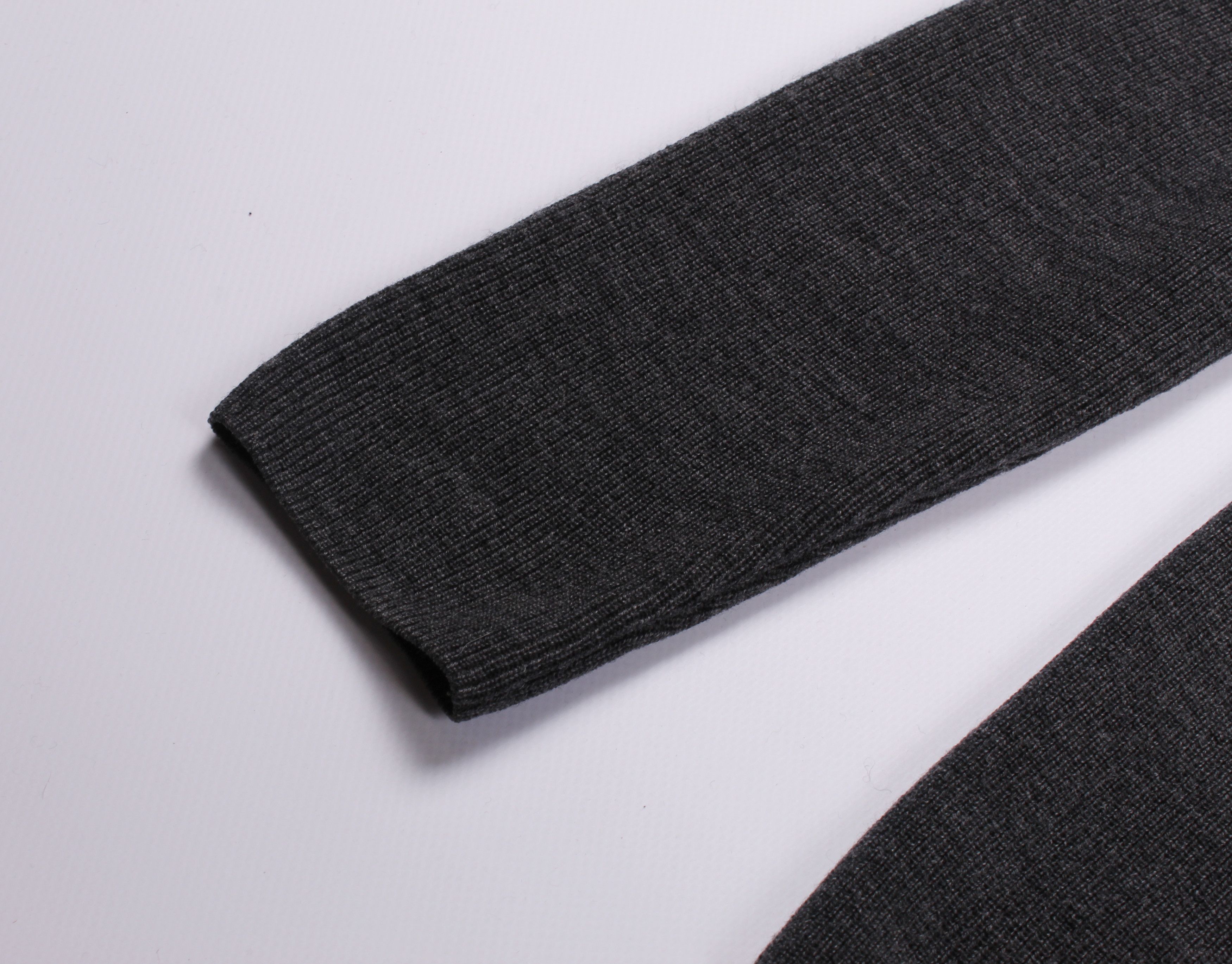 Paul Smith Paul Smith Wool Dark Gray Cardigan Size US L / EU 52-54 / 3 - 4 Thumbnail