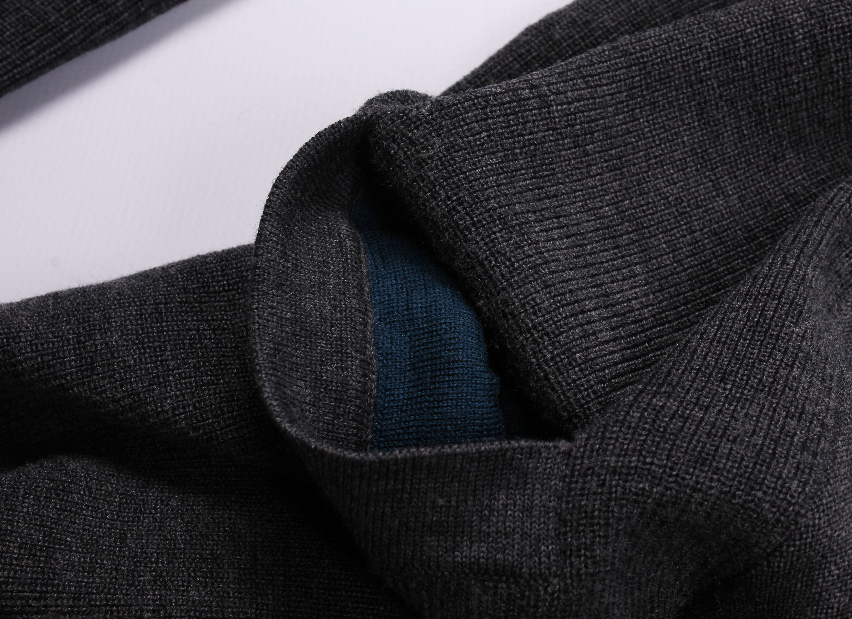Paul Smith Paul Smith Wool Dark Gray Cardigan Size US L / EU 52-54 / 3 - 5 Thumbnail