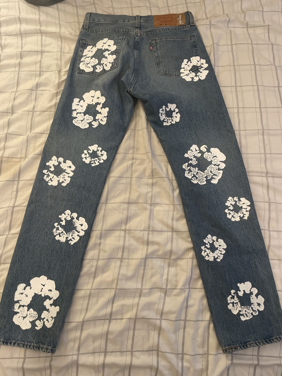 DENIM TEARS Denim tears all over wreath Size US 30 / EU 46 - 2 Thumbnail