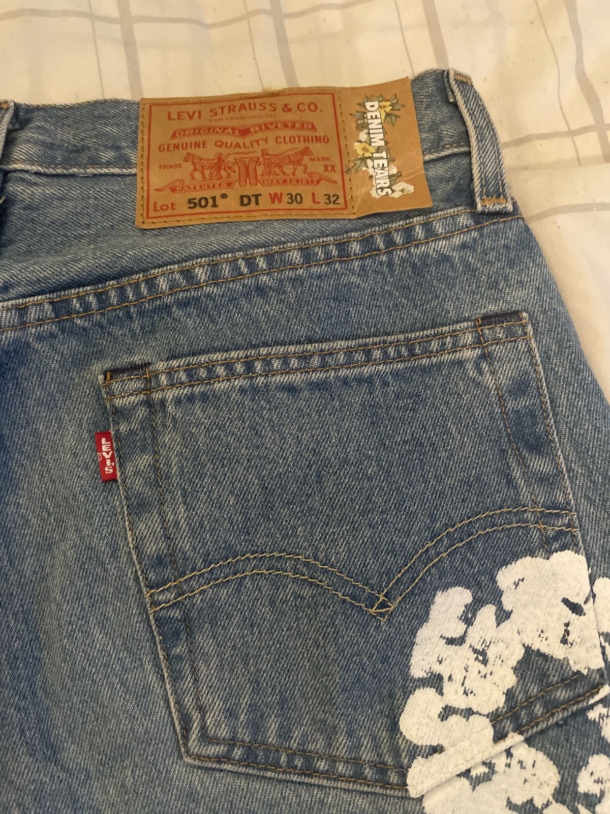 DENIM TEARS Denim tears all over wreath Size US 30 / EU 46 - 3 Thumbnail
