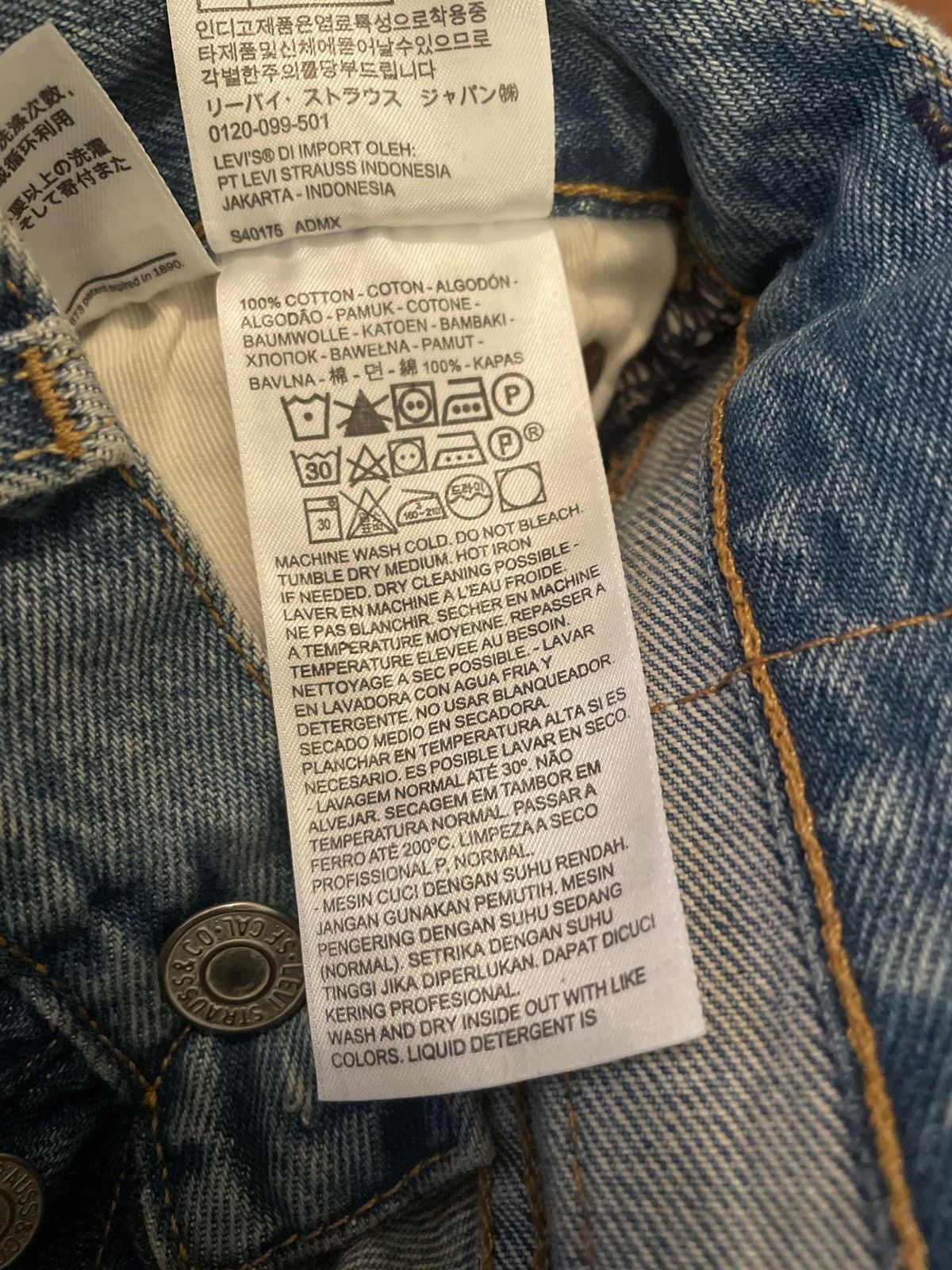 DENIM TEARS Denim tears all over wreath Size US 30 / EU 46 - 4 Thumbnail