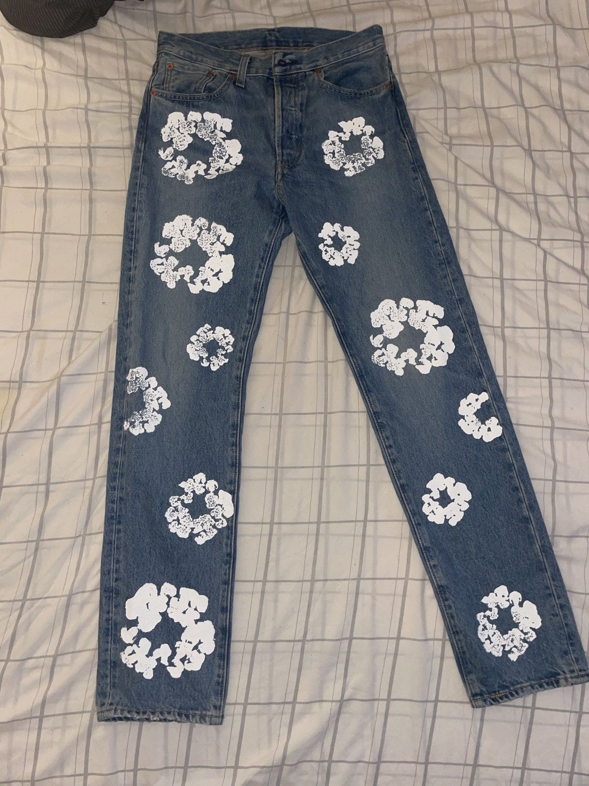 DENIM TEARS × Stussy Denim Tears x Stussy “Chino Wreaths” | Grailed