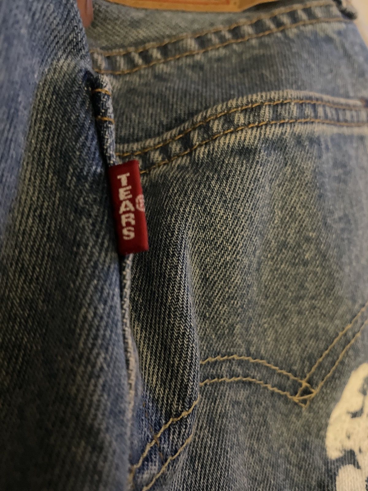 DENIM TEARS Denim tears all over wreath Size US 30 / EU 46 - 7 Thumbnail