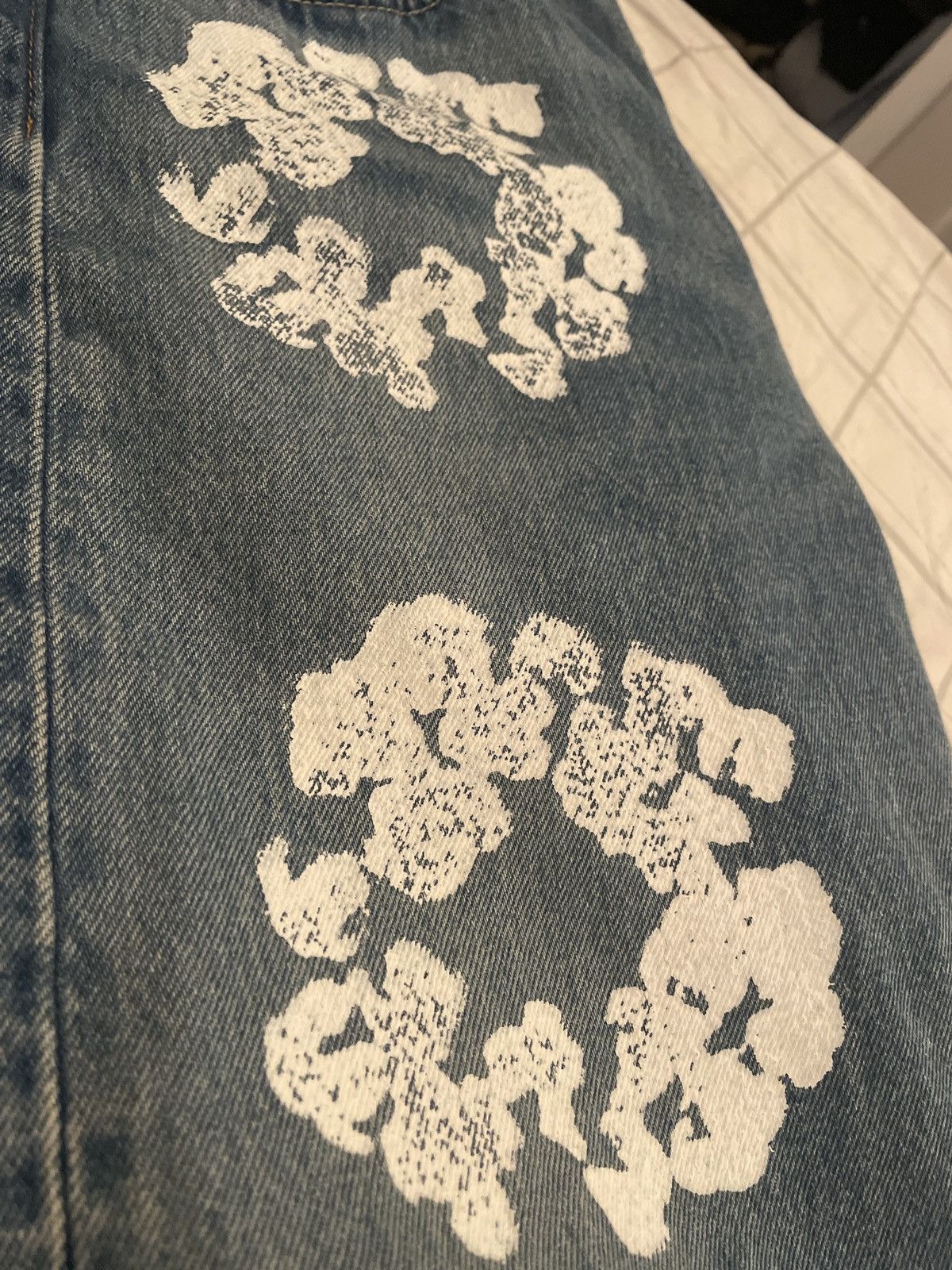 DENIM TEARS Denim tears all over wreath Size US 30 / EU 46 - 6 Thumbnail