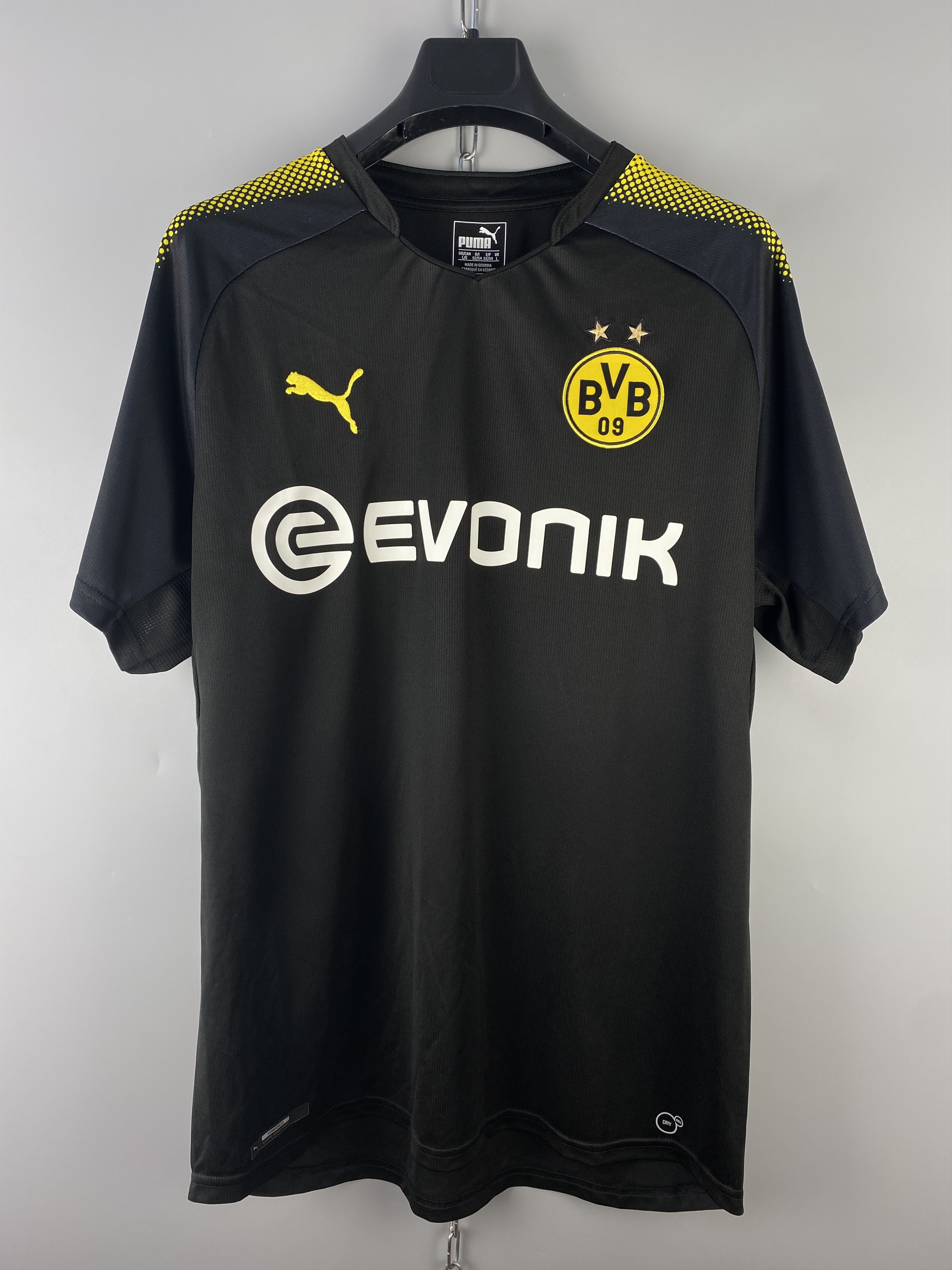 Puma Borussia DORTMUND 2017 2018 FOOTBALL AWAY JERSEY Shirt