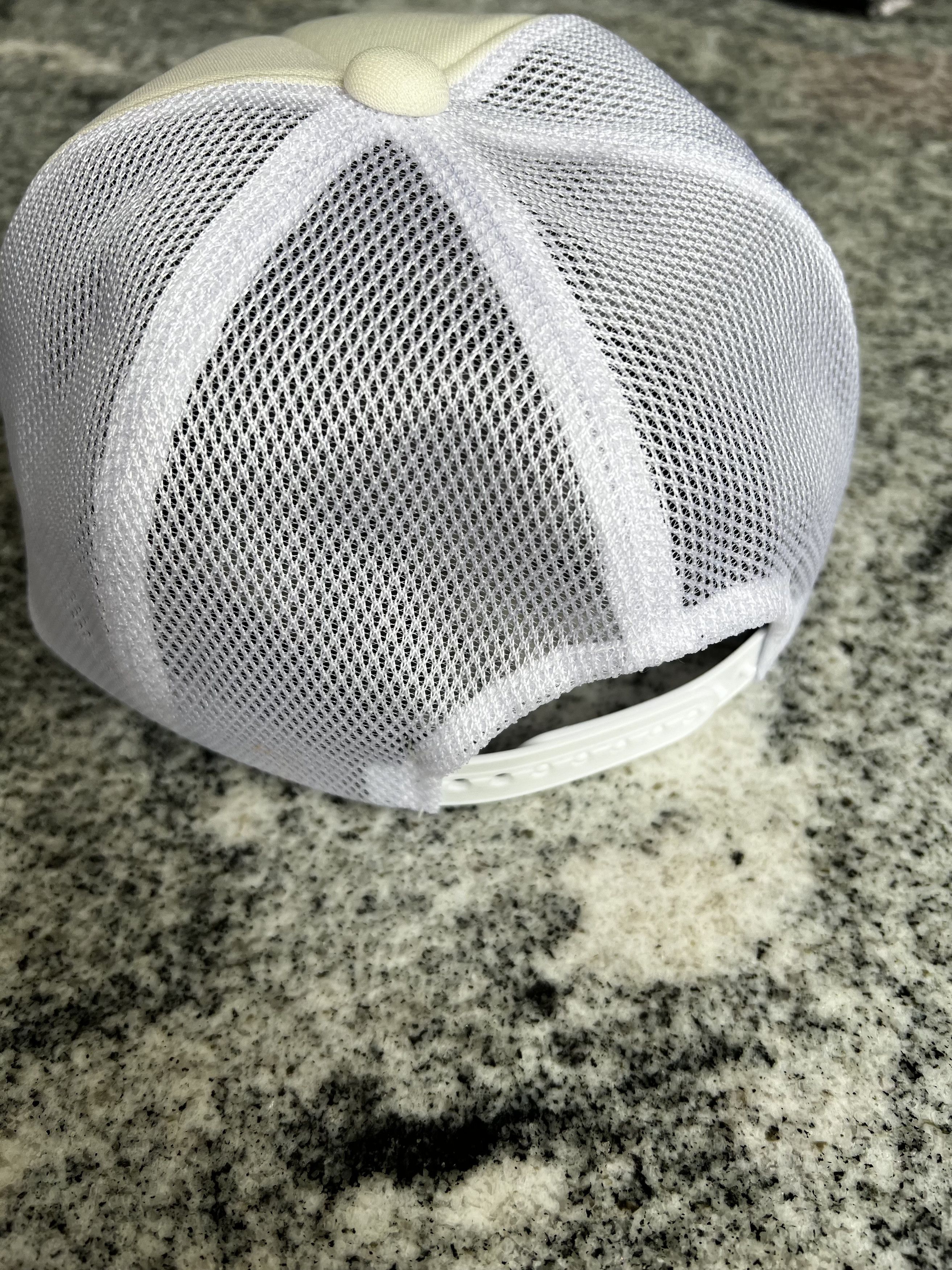 FUCT × SOFTMACHINE ROSE FILL LOGO MESH SNAPBACK HAT Size ONE SIZE - 3 Thumbnail