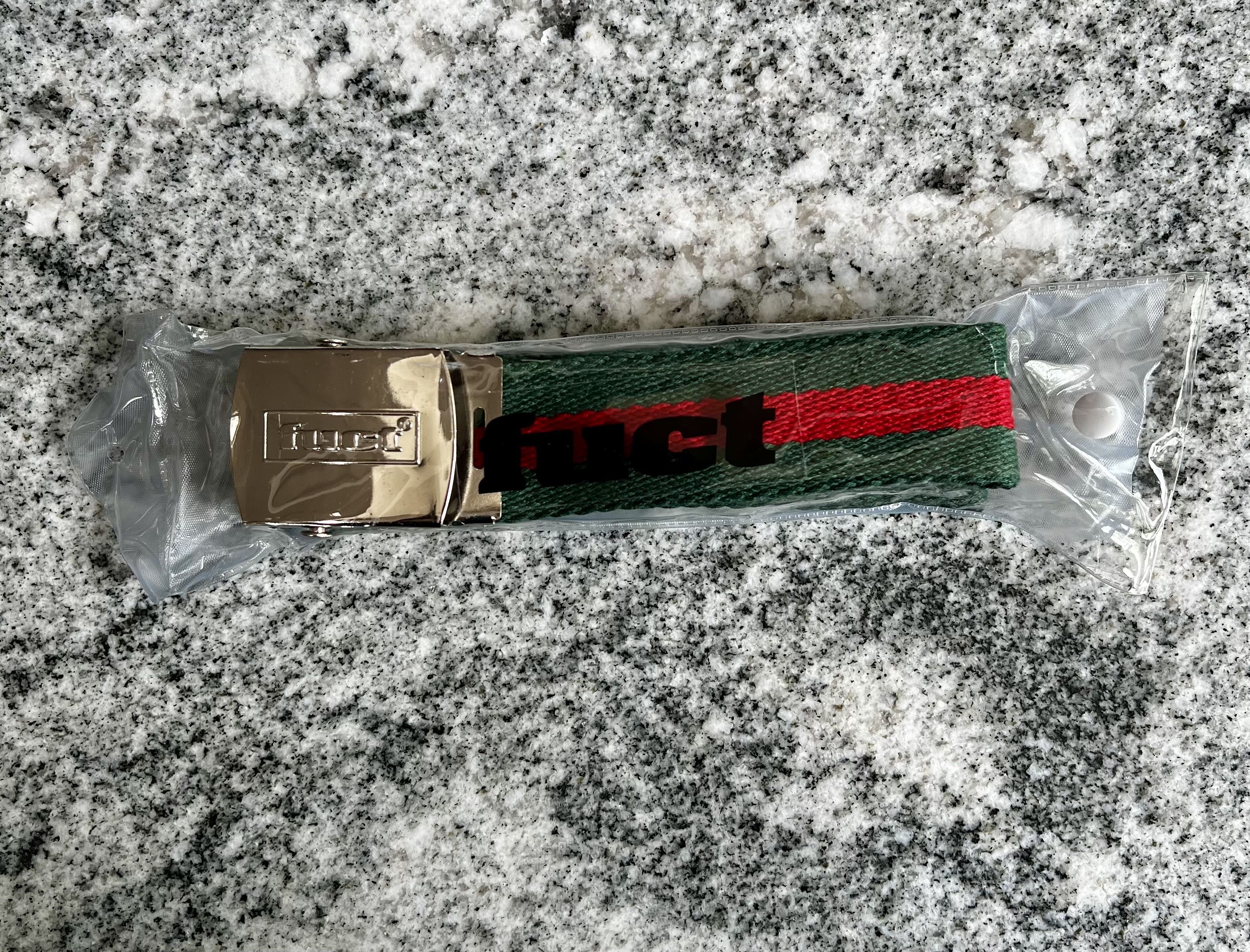 FUCT WEBBED TACTICAL BELT