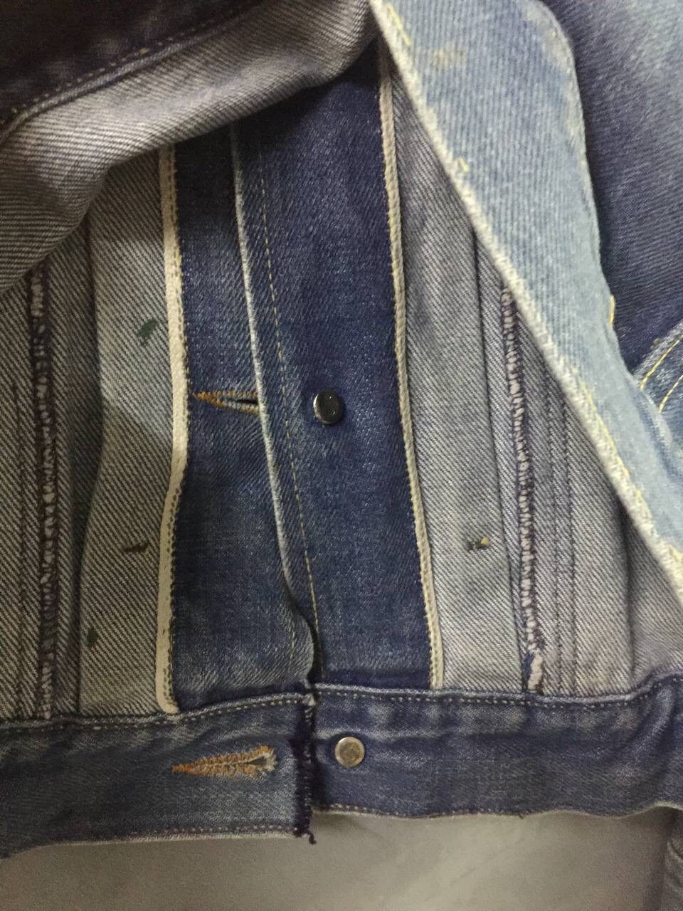 Vintage MADEWELL - Vintage Selvedge Denim Jacket Size US M / EU 48-50 / 2 - 6 Thumbnail