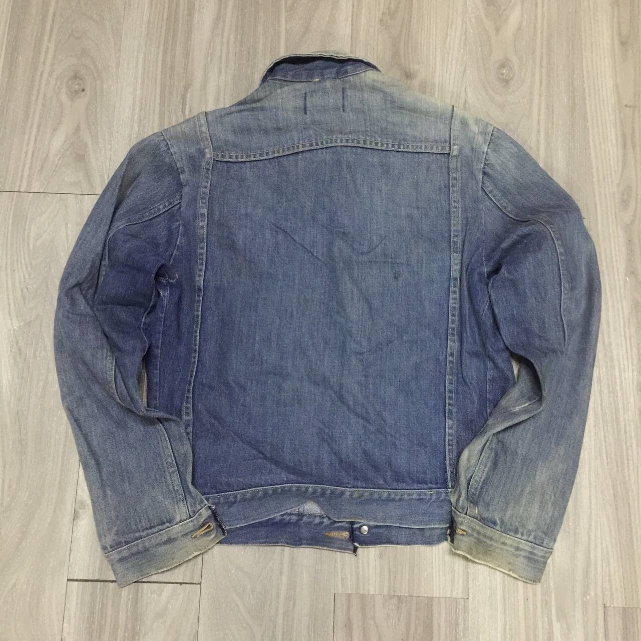 Vintage MADEWELL - Vintage Selvedge Denim Jacket Size US M / EU 48-50 / 2 - 10 Thumbnail