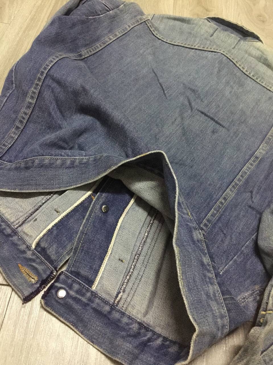 Vintage MADEWELL - Vintage Selvedge Denim Jacket Size US M / EU 48-50 / 2 - 12 Thumbnail