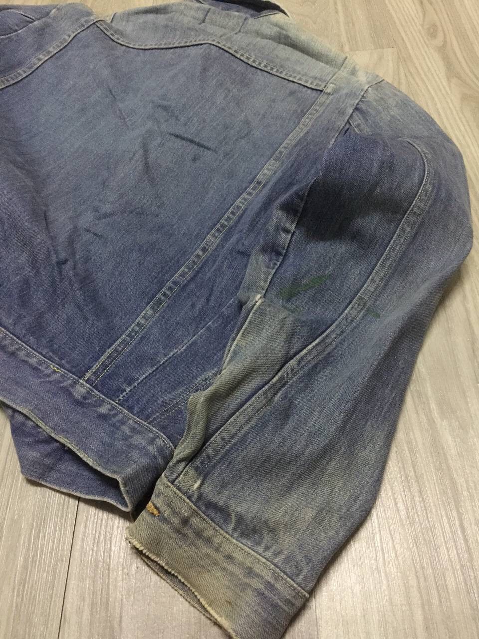 Vintage MADEWELL - Vintage Selvedge Denim Jacket Size US M / EU 48-50 / 2 - 11 Thumbnail