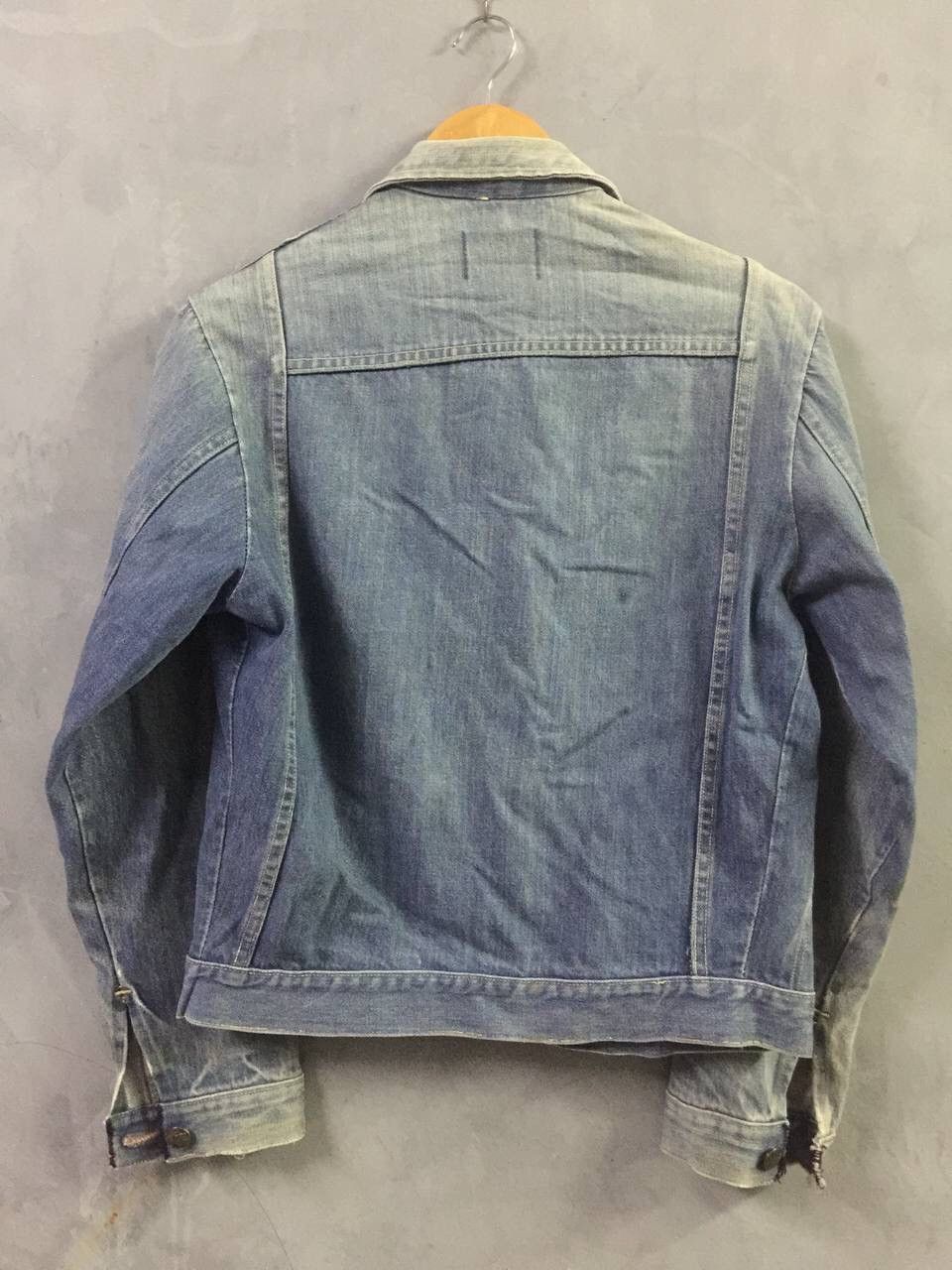 Vintage MADEWELL - Vintage Selvedge Denim Jacket Size US M / EU 48-50 / 2 - 5 Thumbnail
