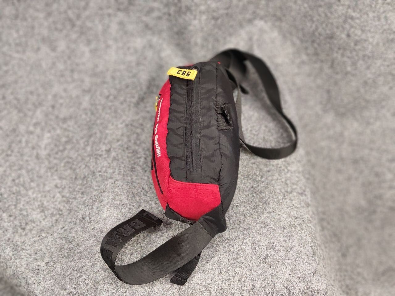 Capital Bra CB6 Ltd.Delux Hip Bag mini messenger Multi logo