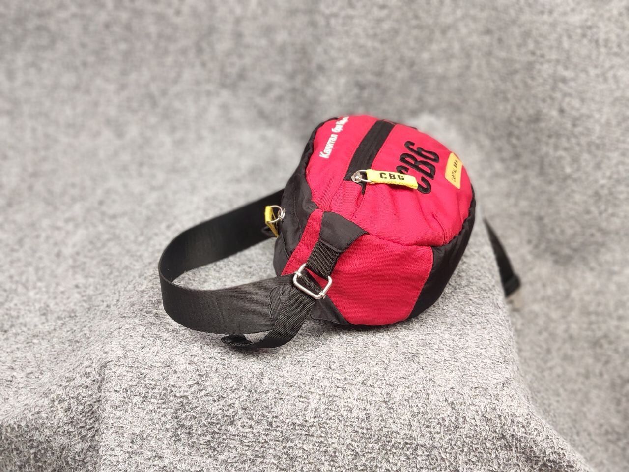 Capital Bra CB6 Ltd.Delux Hip Bag mini messenger Multi logo