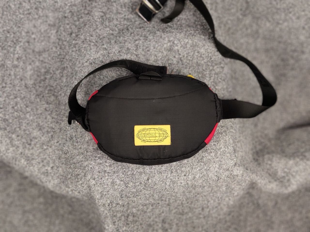 Capital Bra CB6 Ltd.Delux Hip Bag mini messenger Multi logo