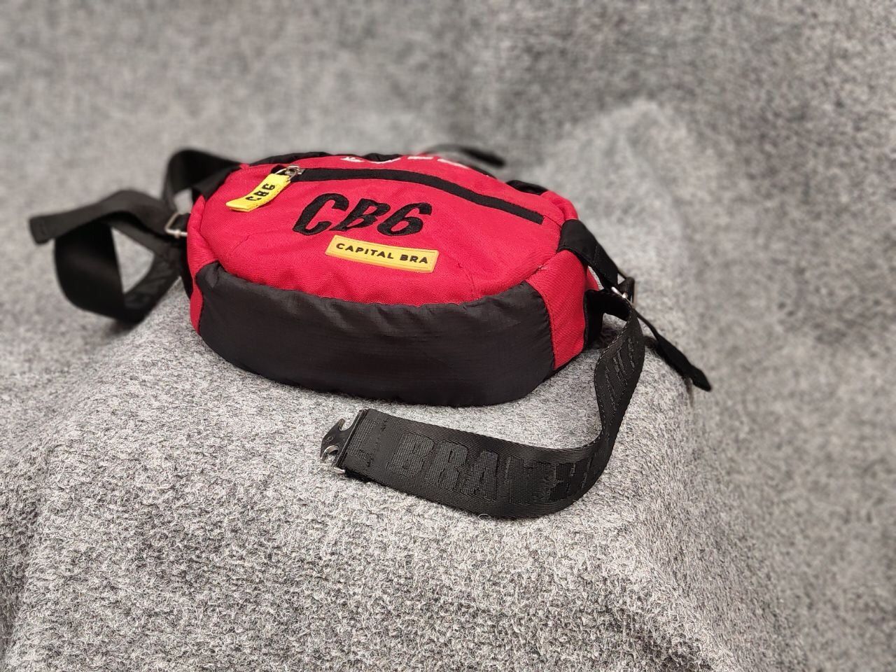 Capital Bra CB6 Ltd.Delux Hip Bag mini messenger Multi logo
