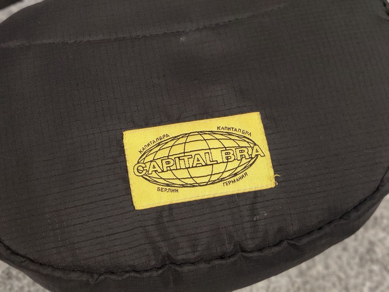 Capital Bra CB6 Ltd.Delux Hip Bag mini messenger Multi logo
