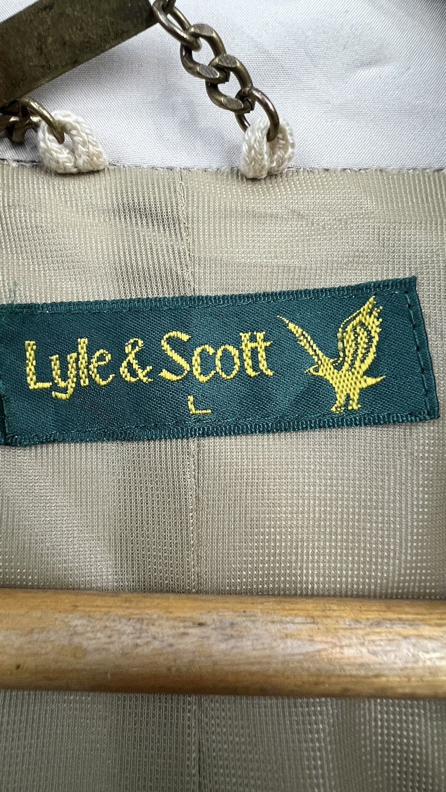 Japanese Brand × Lyle & Scott × Vintage 🔥🔥NEEDGONE🔥🔥Lyle & Scott light Jacket Size US L / EU 52-54 / 3 - 12 Thumbnail