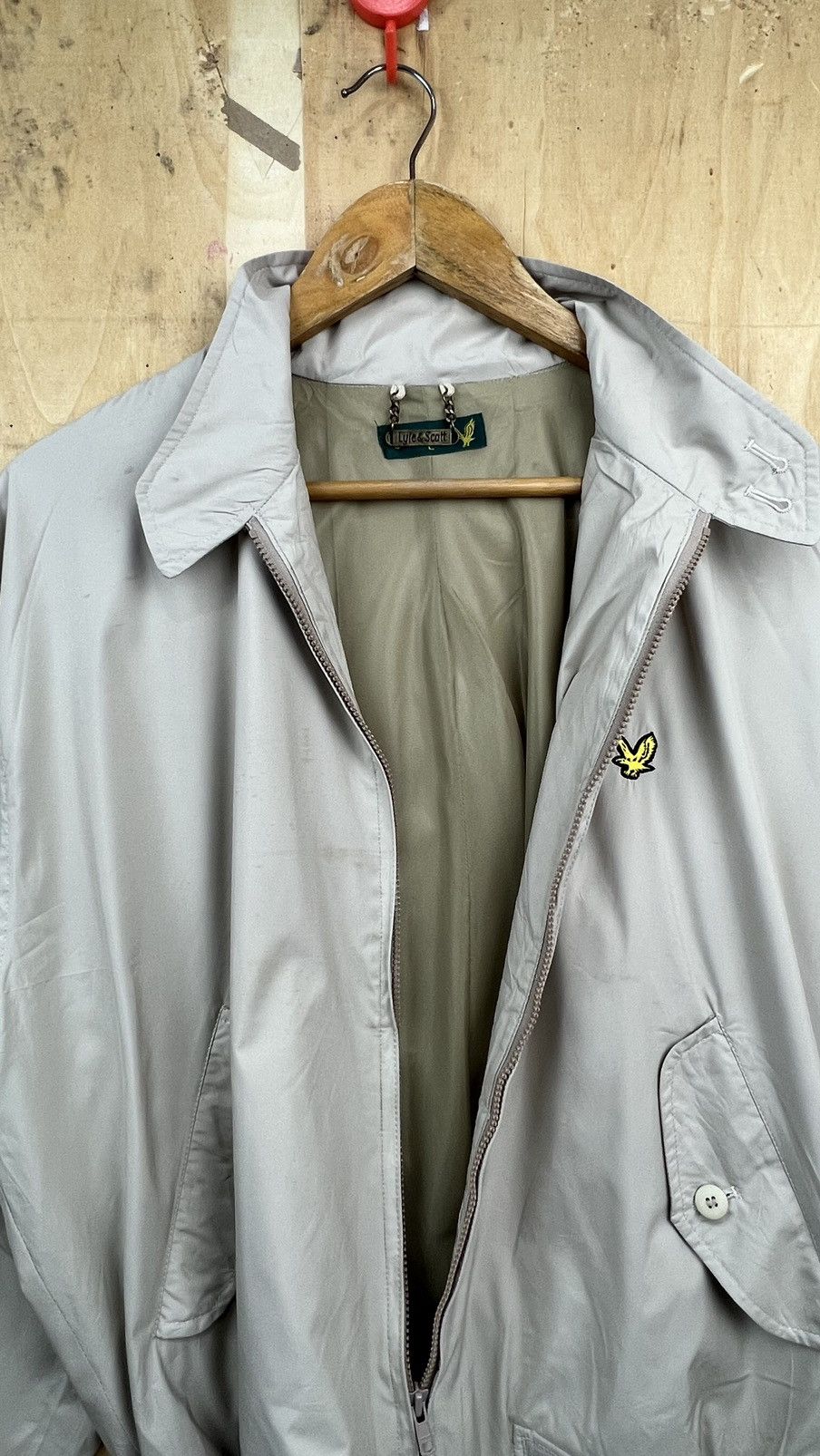 Japanese Brand × Lyle & Scott × Vintage 🔥🔥NEEDGONE🔥🔥Lyle & Scott light Jacket Size US L / EU 52-54 / 3 - 4 Thumbnail