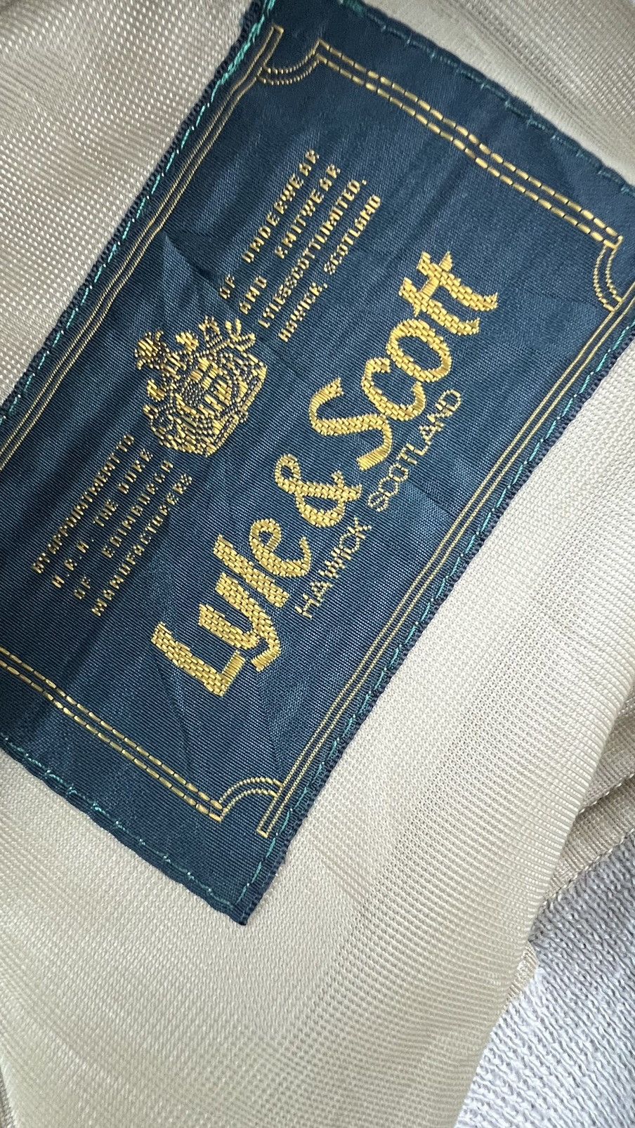 Japanese Brand × Lyle & Scott × Vintage 🔥🔥NEEDGONE🔥🔥Lyle & Scott light Jacket Size US L / EU 52-54 / 3 - 9 Thumbnail