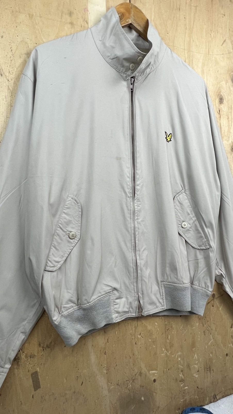 Japanese Brand × Lyle & Scott × Vintage 🔥🔥NEEDGONE🔥🔥Lyle & Scott light Jacket Size US L / EU 52-54 / 3 - 16 Thumbnail